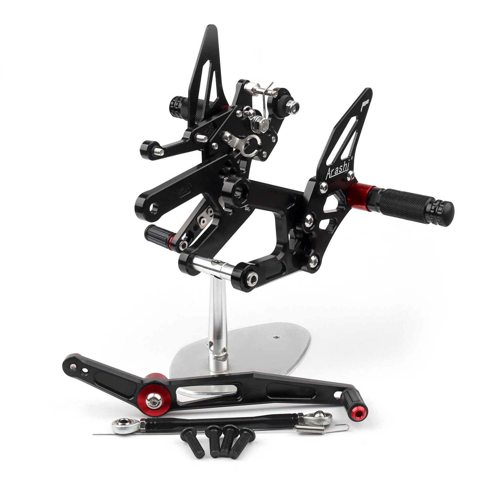 Clavijas traseras ajustables para motocicleta Yamaha Yzf R6 2020 genéricas