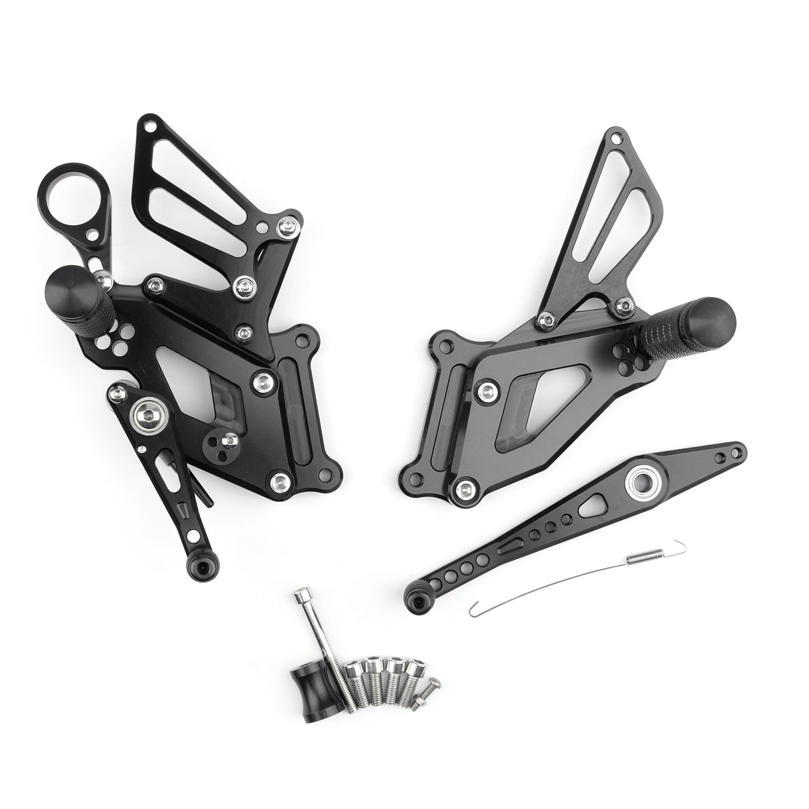 Motorcycle CNC Footrests Rear Sets Foot Pegs For BMW S1000RR 2015-2017 Generic