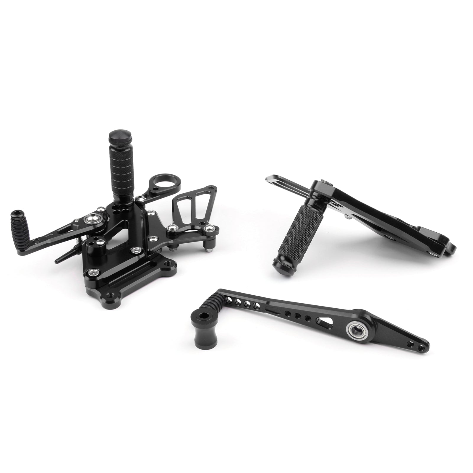 Motorcycle CNC Footrests Rear Sets Foot Pegs For BMW S1000RR 2015-2017 Generic