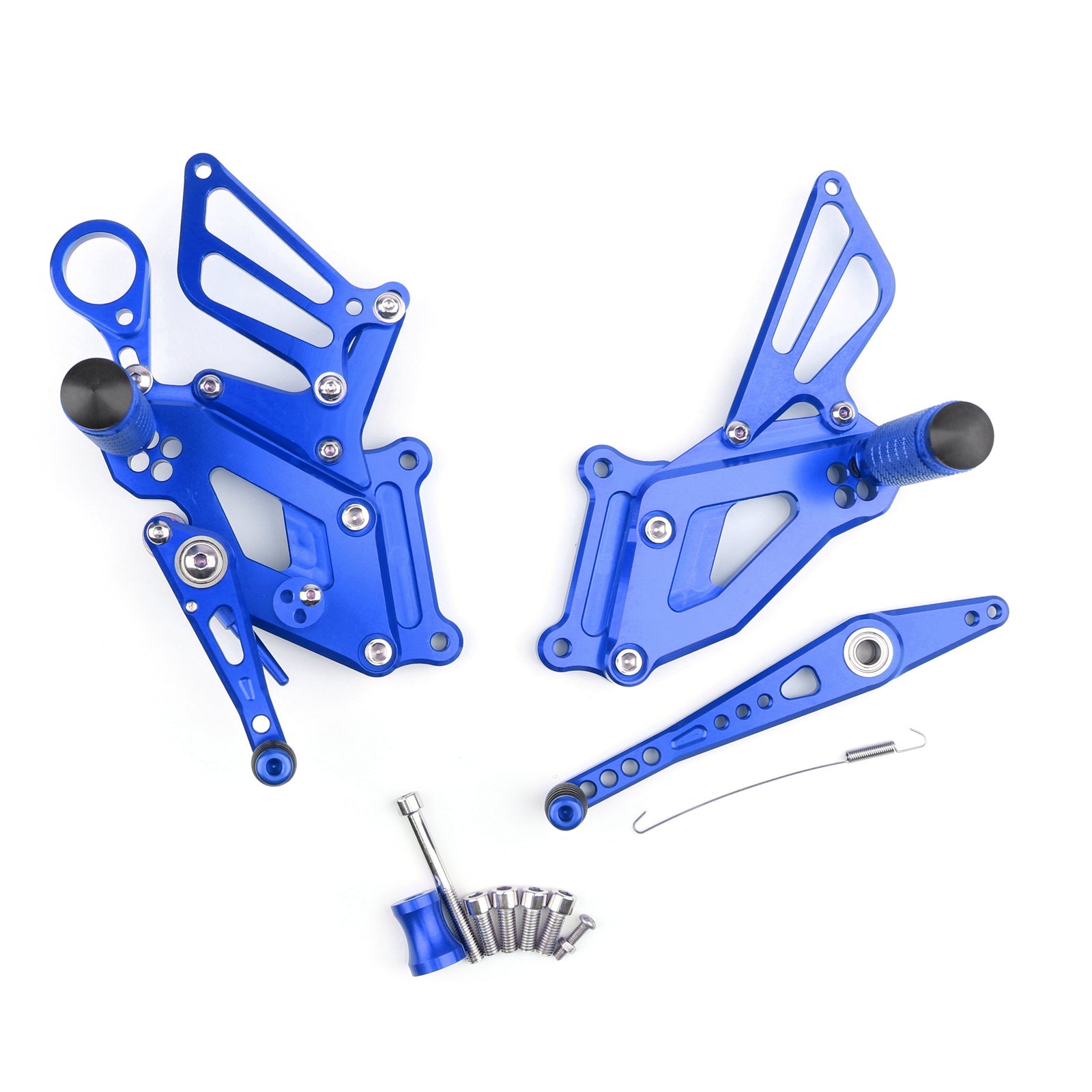 Motorcycle CNC Footrests Rear Sets Foot Pegs For BMW S1000RR 2015-2017 Generic