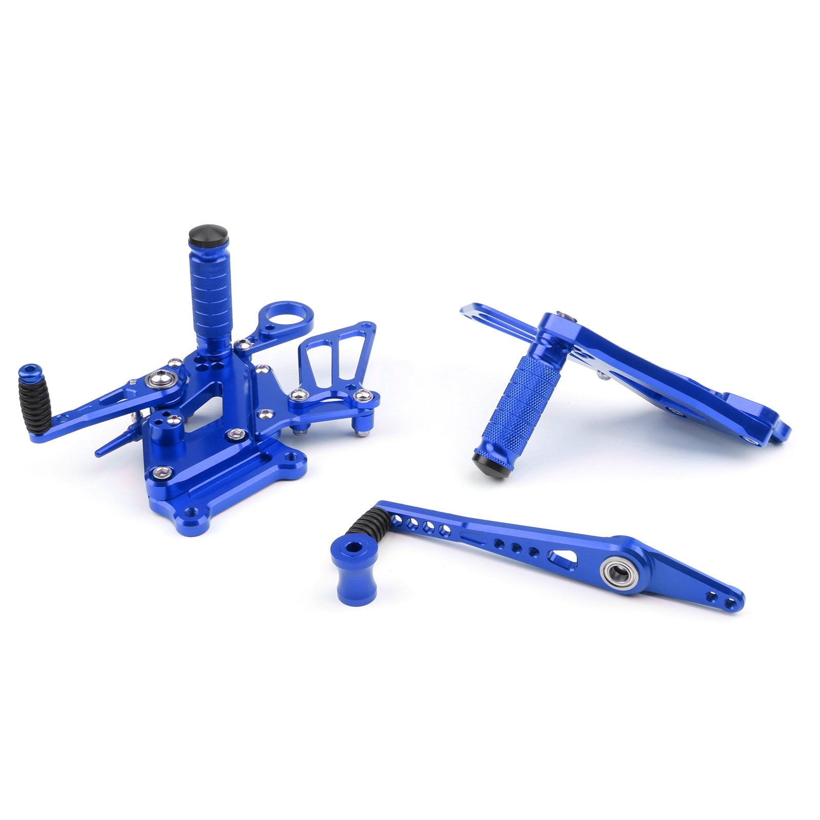 Motorcycle CNC Footrests Rear Sets Foot Pegs For BMW S1000RR 2015-2017 Generic