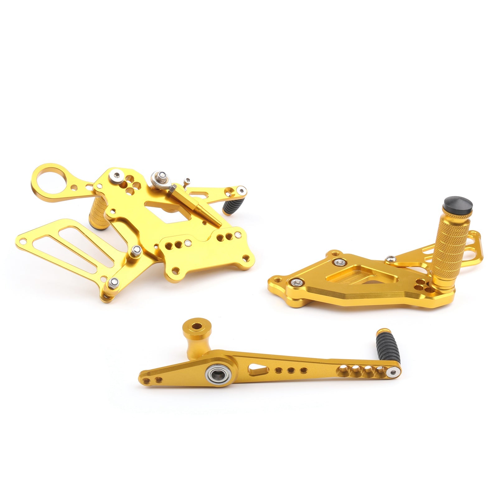 Motorcycle CNC Footrests Rear Sets Foot Pegs For BMW S1000RR 2015-2017 Generic