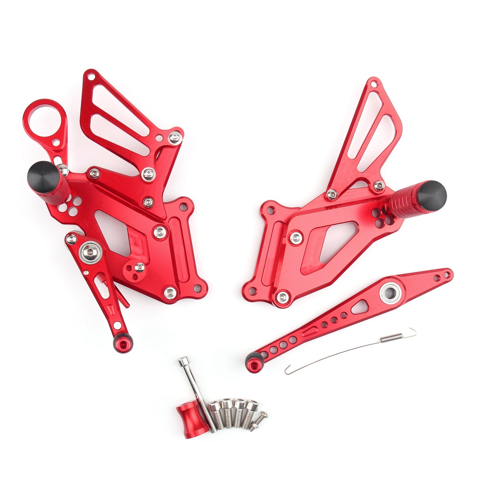 Motorcycle CNC Footrests Rear Sets Foot Pegs For BMW S1000RR 2015-2017 Generic