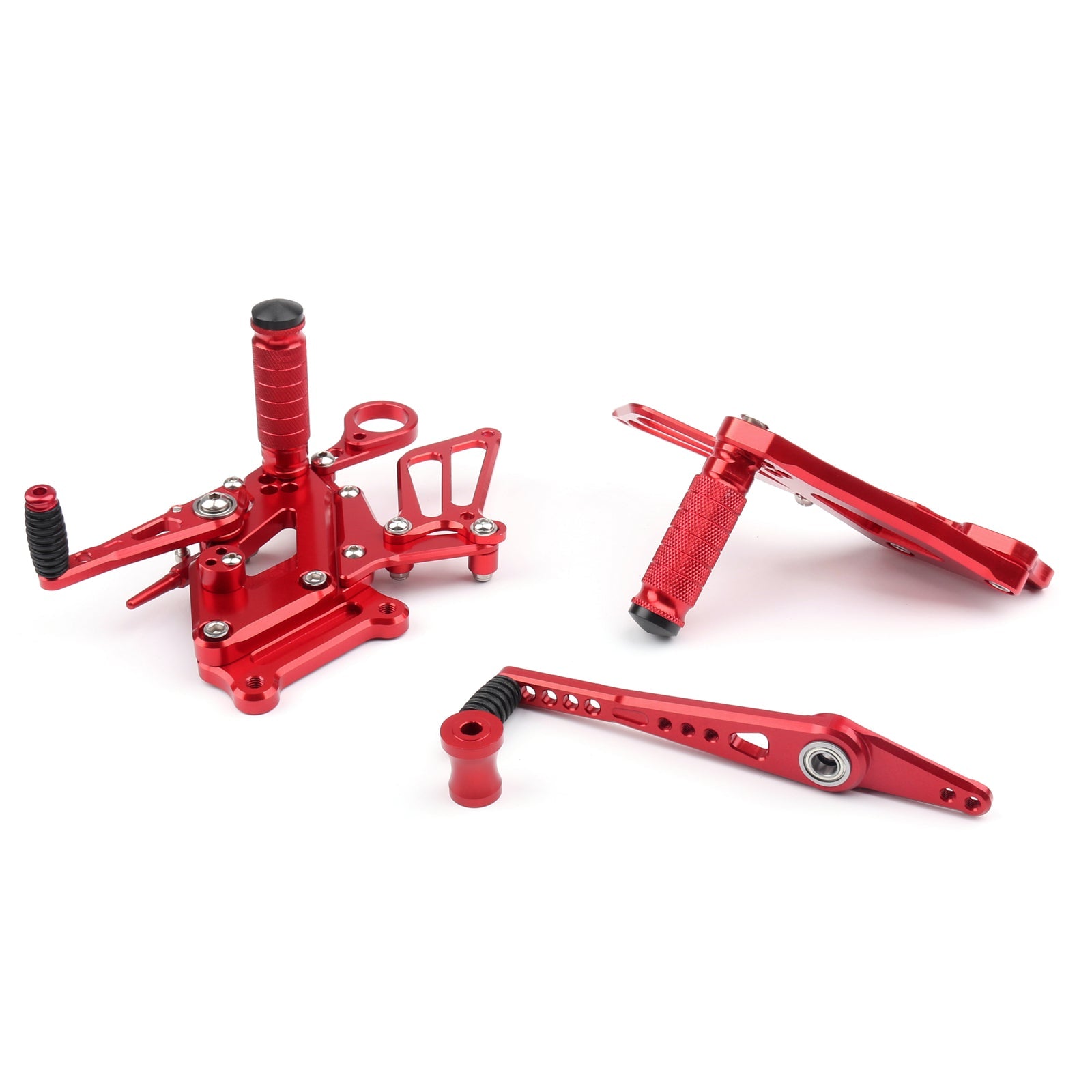 Motorcycle CNC Footrests Rear Sets Foot Pegs For BMW S1000RR 2015-2017 Generic