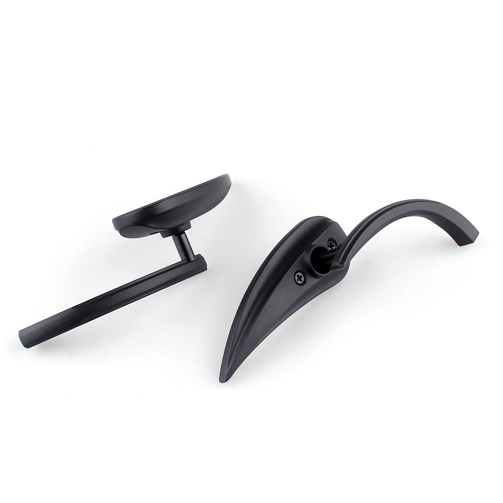 미러 티어드롭 크롬 핏 혼다 스즈키 가와사키 빅토리 할리 제네릭