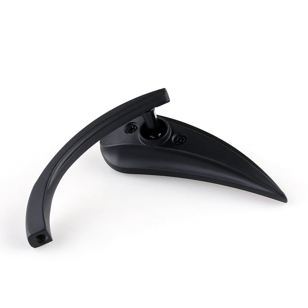 미러 티어드롭 크롬 핏 혼다 스즈키 가와사키 빅토리 할리 제네릭