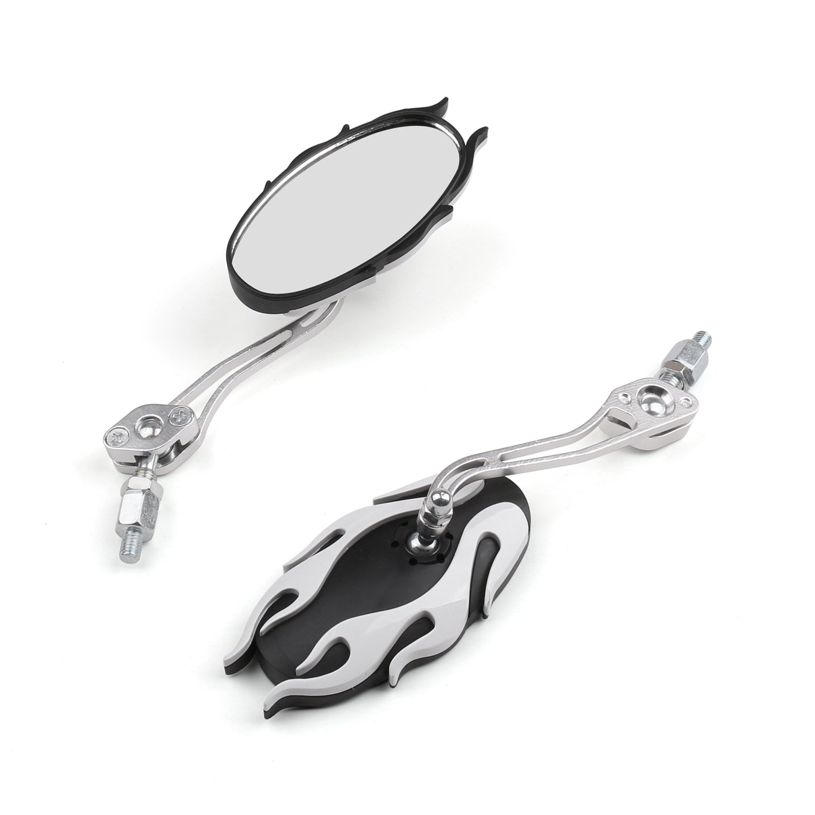 범용 오토바이 백미러 백미러 8mm 10mm 일반