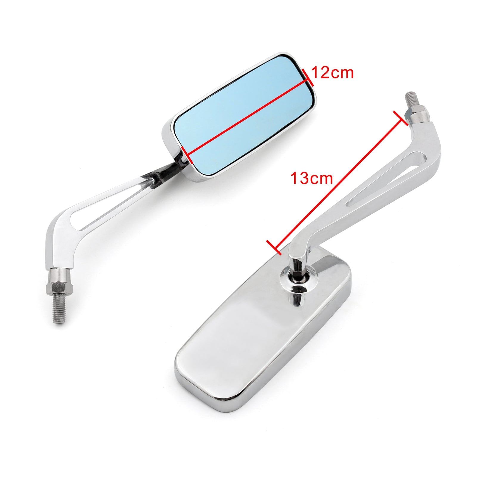 할리용 범용 8mm 10mm 오토바이 백미러 사이드 미러