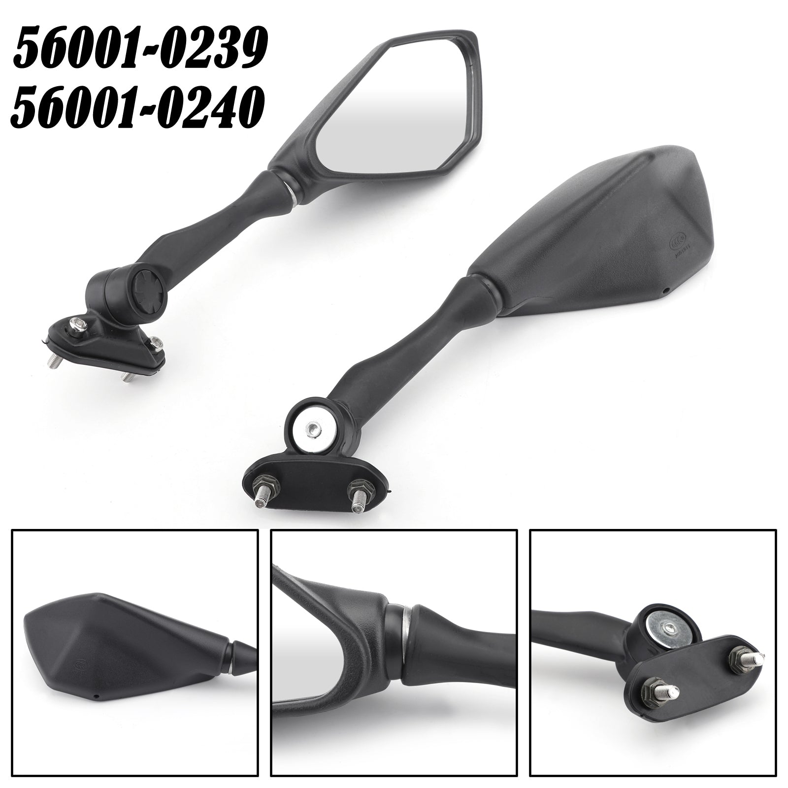 Retrovisor Esportivo Para Kawasaki Ninja 400 650 Zx6r Zx10r | Frete grátis Retrovisor Esportivo Para Kawasaki Ninja 400 650 Zx6r Zx10r | Frete grátis