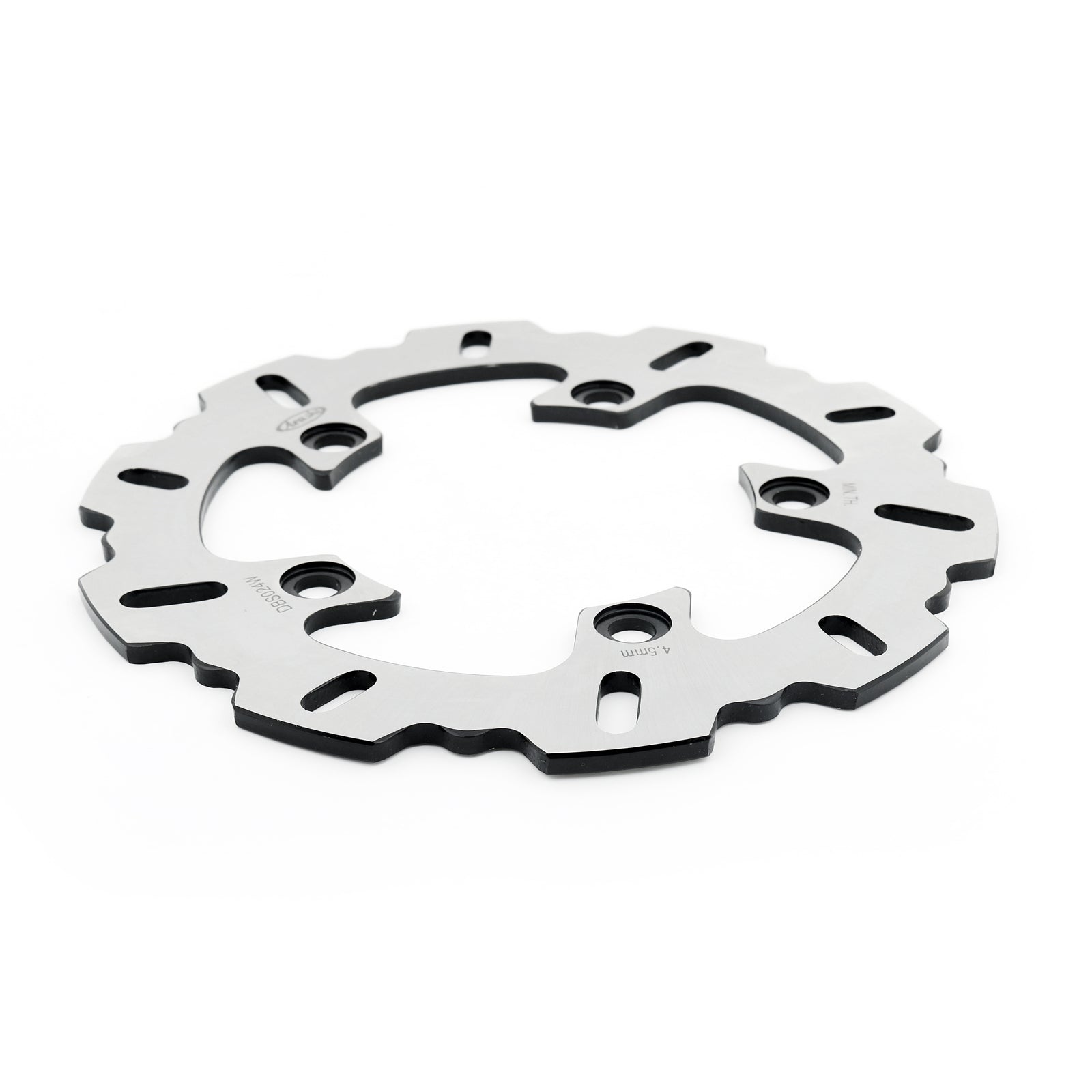 Rear Brake Disc Rotor Fit for Yamaha YZF R1 R1M 04-20 YZF R6 03-19 MT-10 16-20 Generic