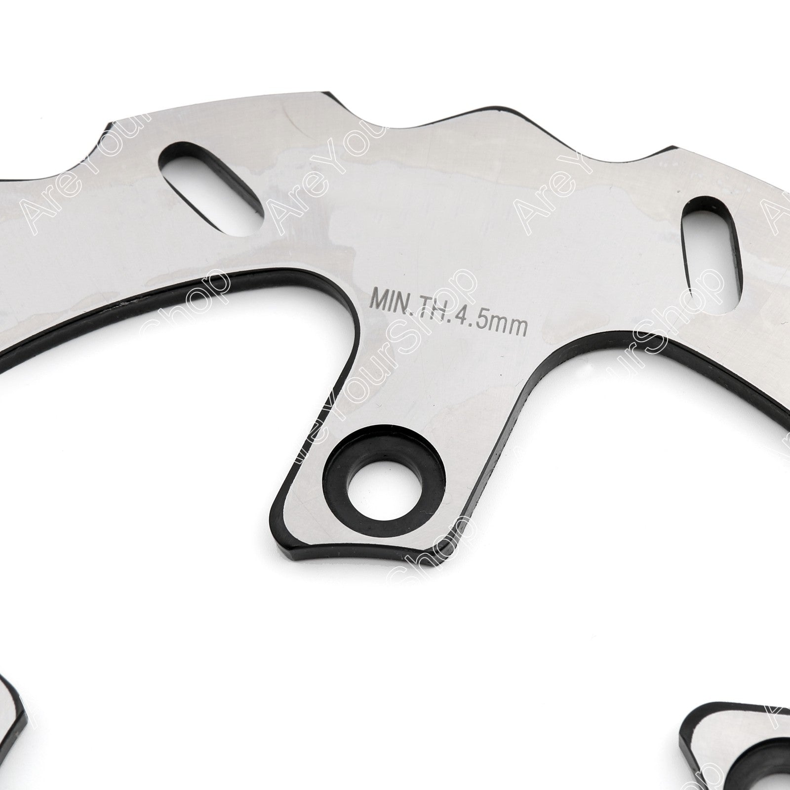 Arashi Rear Brake Disc Rotor For Kawasaki ZRX 1100 99-00 1200 01-06 ZRX1200R /S Generic