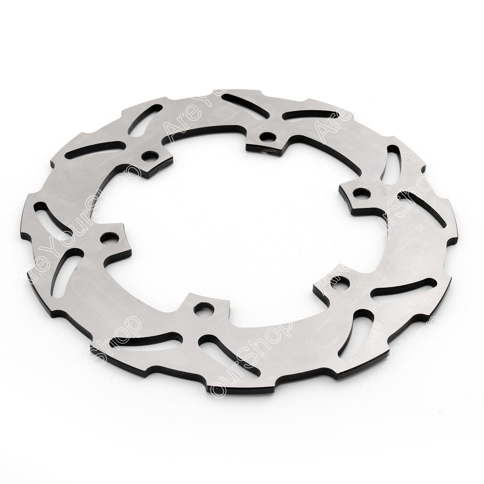 Arashi Rear Brake Disc Rotor For YAMAHA YZF R6 600 99-02 R1 1000 02-03 TT 250 00 Generic