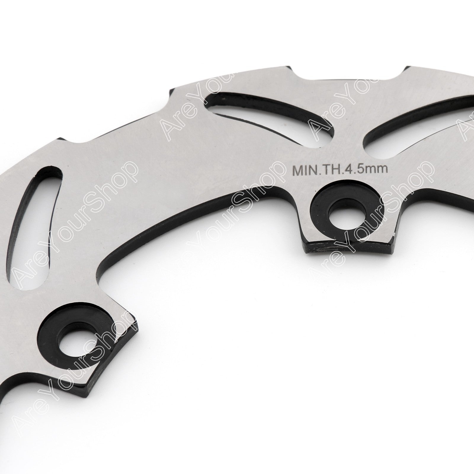 Arashi Rear Brake Disc Rotor For YAMAHA YZF R6 600 99-02 R1 1000 02-03 TT 250 00 Generic