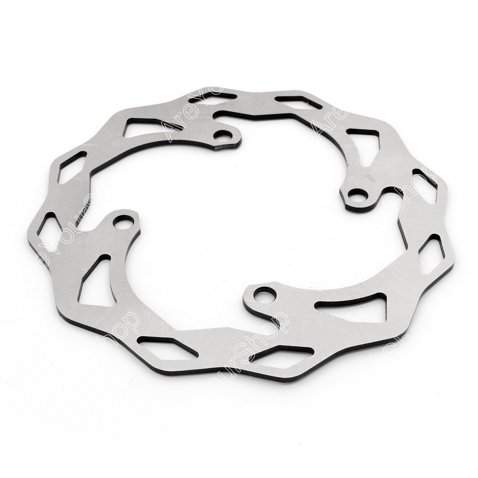 Arashi Rear Brake Disc Rotor Fr Kawasaki KX250 03-08 KLX 450R 07-16 KX F 250 450 Generic