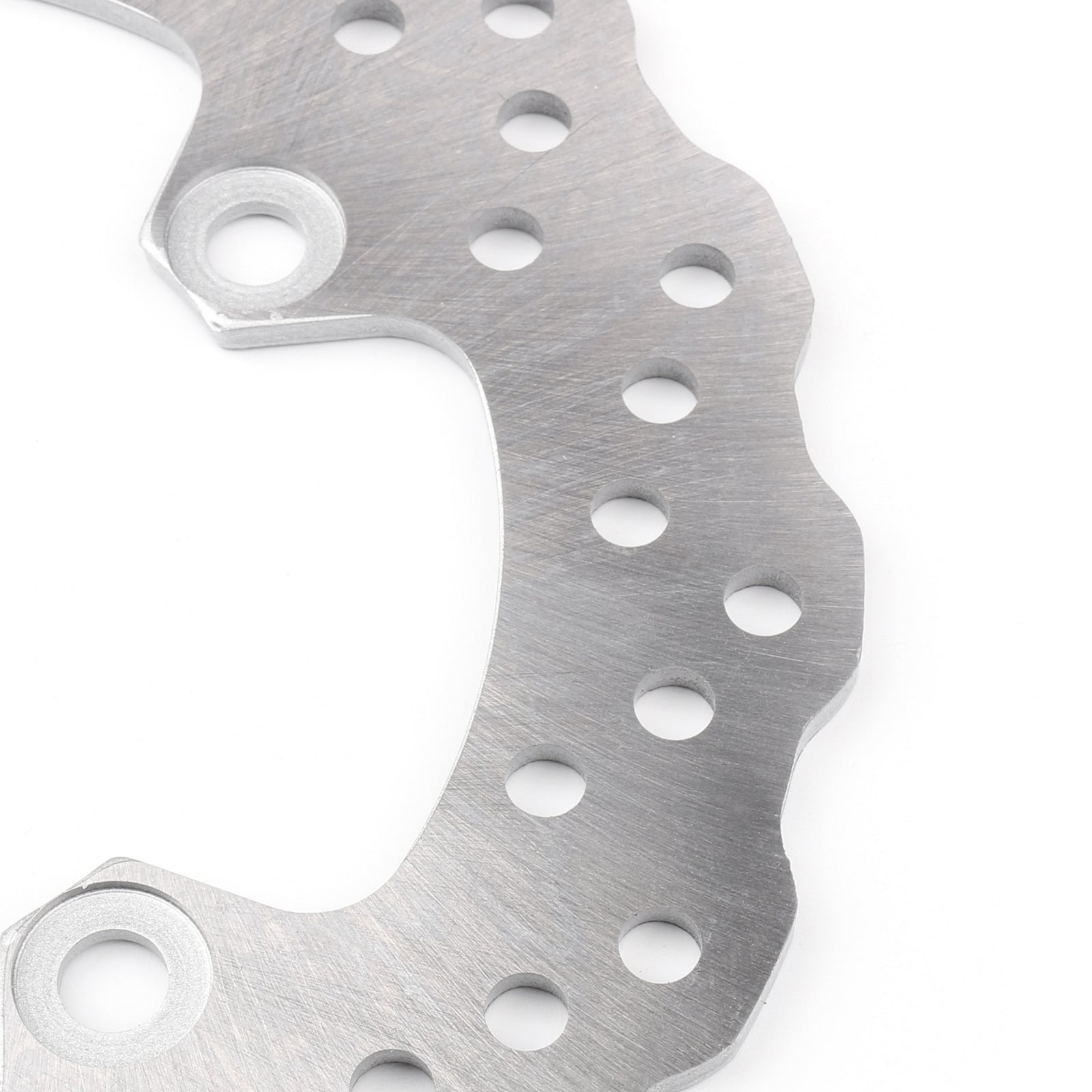 Rear Disc Brake Rotor For Kawasaki ZX 6R NINJA 636 ABS ER-6F ER-6N Z750 Generic