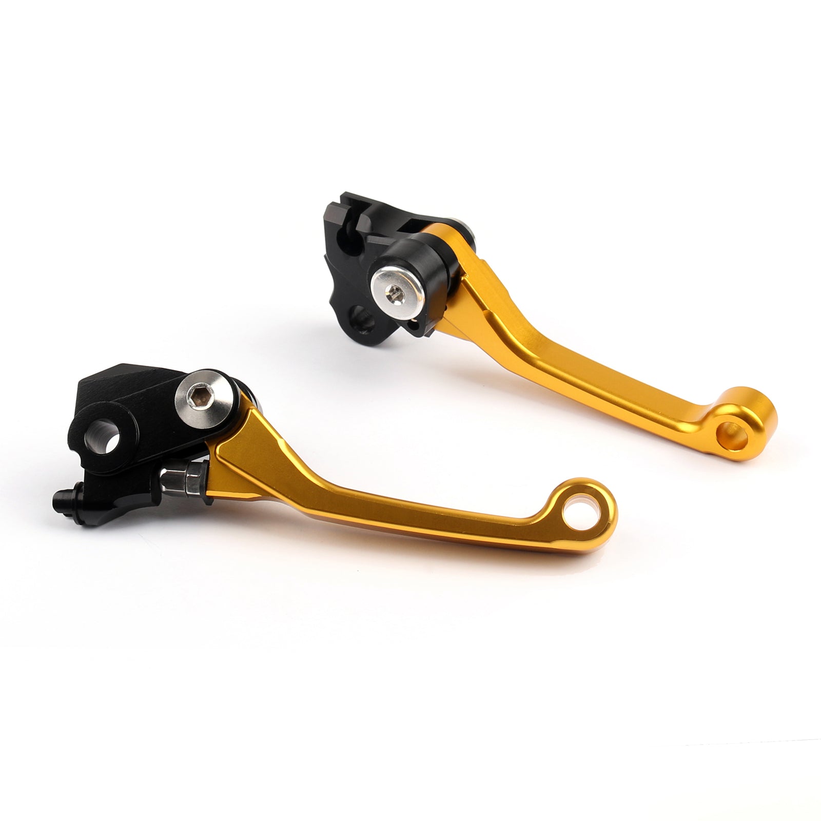 Palancas de embrague de freno de pivote CNC para Honda CRF250R 2007-2014 CRF450R 2007-2014 genérico