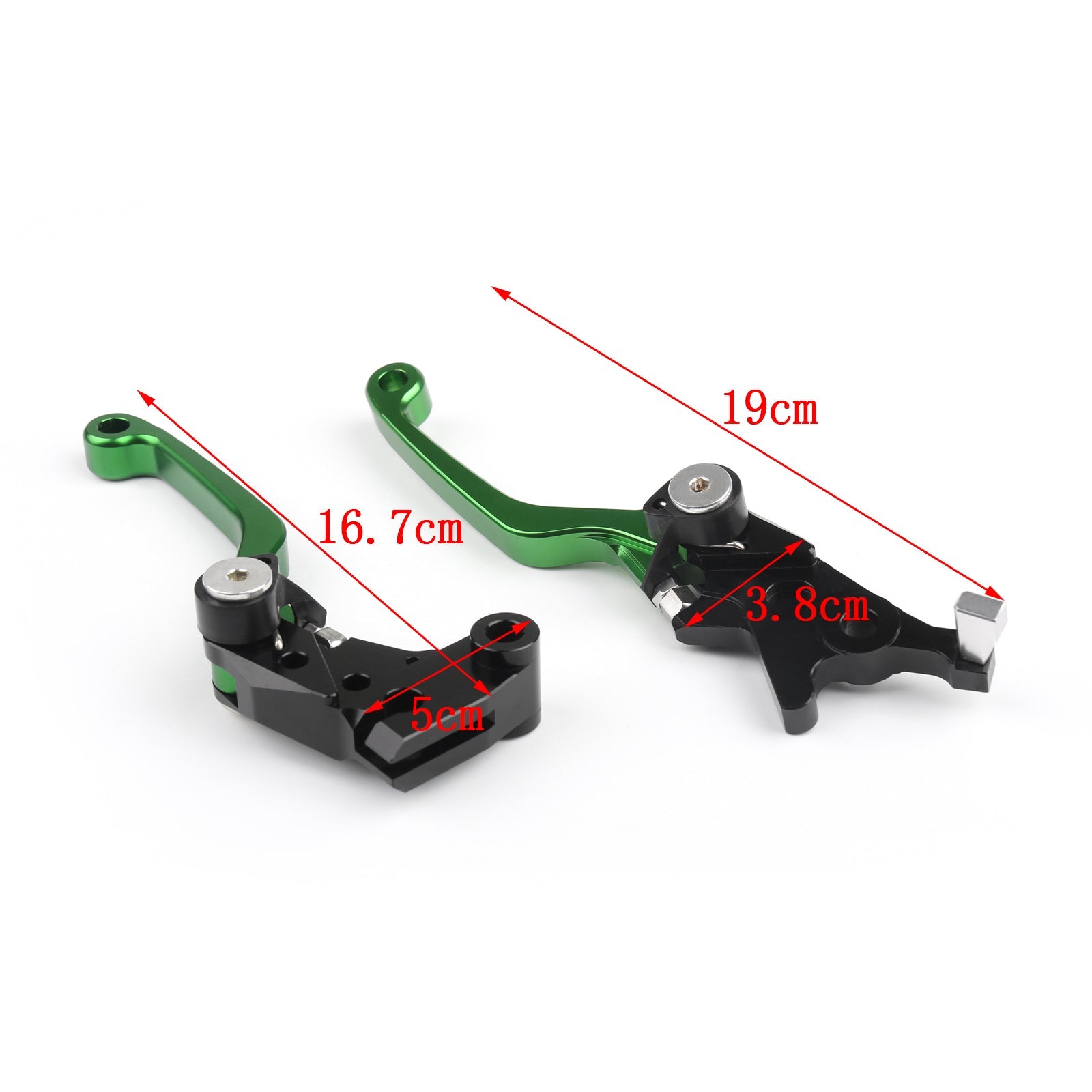 가와사키 KLX250/D-TRACKER KLX150S KLX125 일반용 피벗 브레이크 클러치 레버