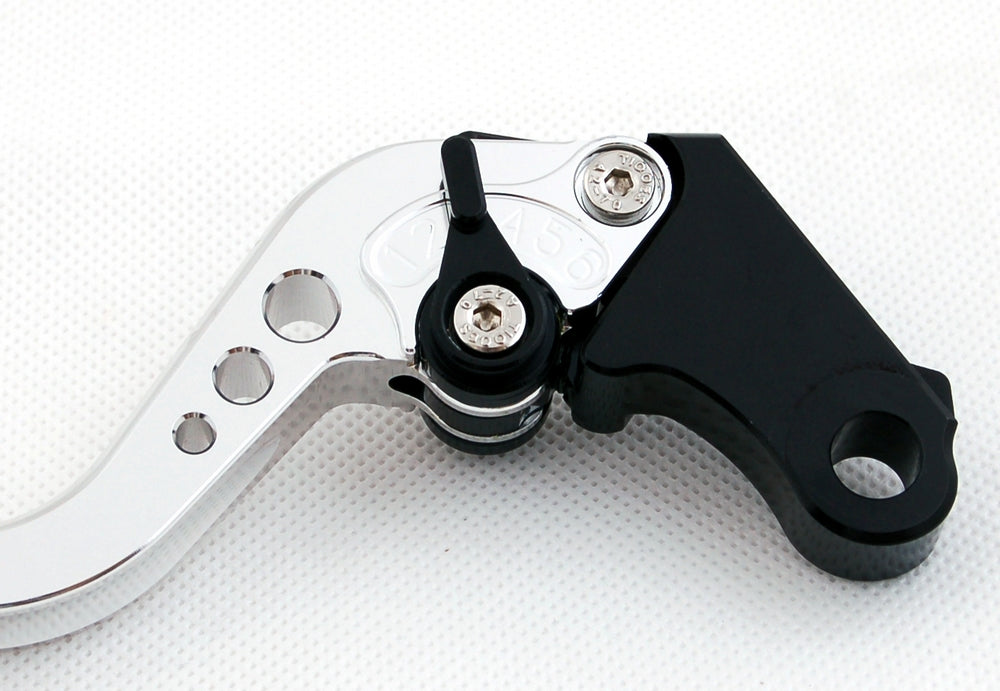 혼다 ST 1300 2008-2012용 롱 브레이크 클러치 레버 (검정색, 일반)