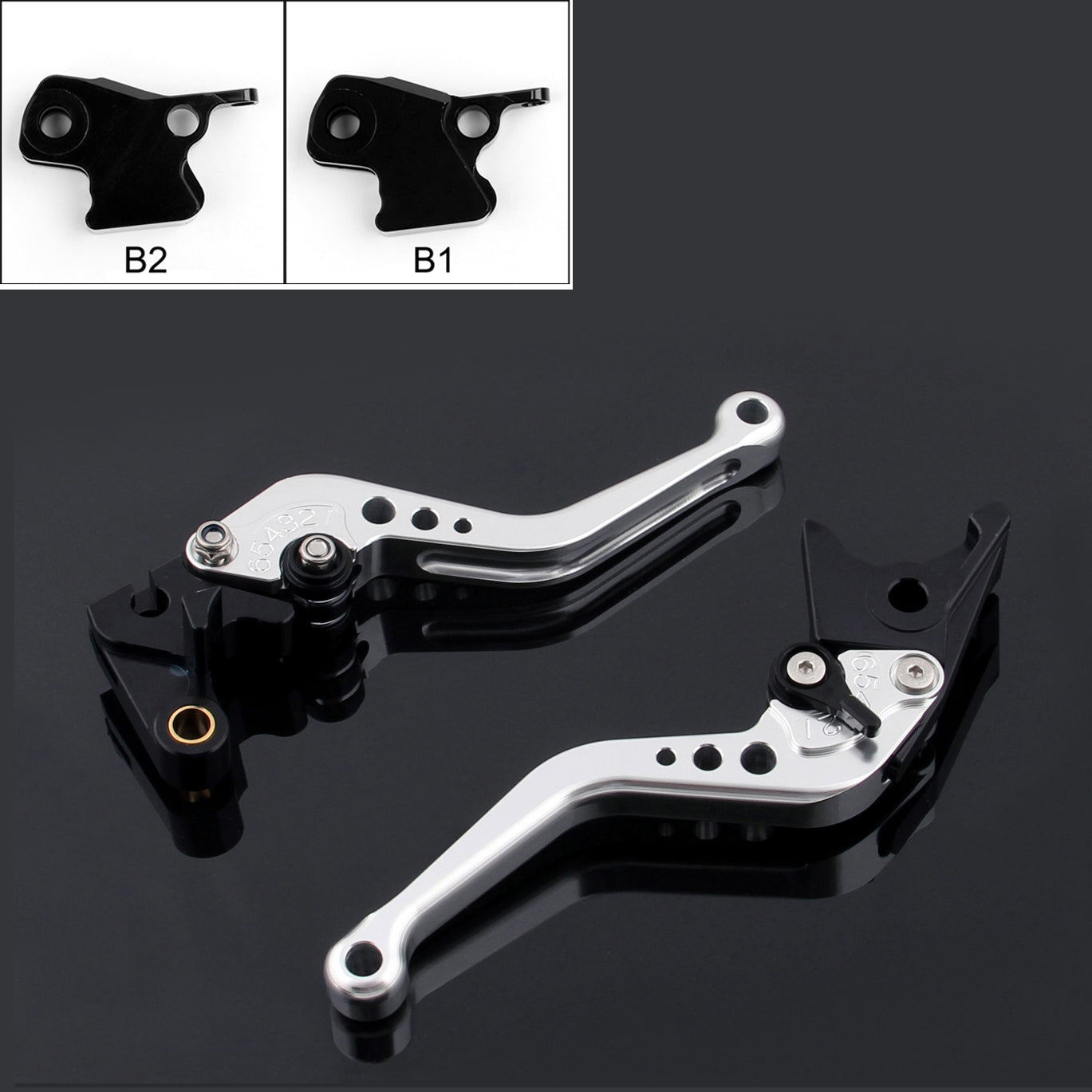 BMW K1600 K 1200 1300 S/R/GT R1200R/S/GS Short Brake Clutch Levers
