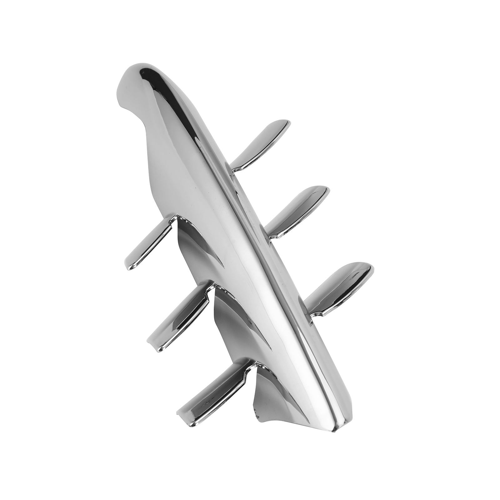 Goldwing Chrome Fairing Premier Shark Gills Fit Honda GL1800 2001-2011 Generic