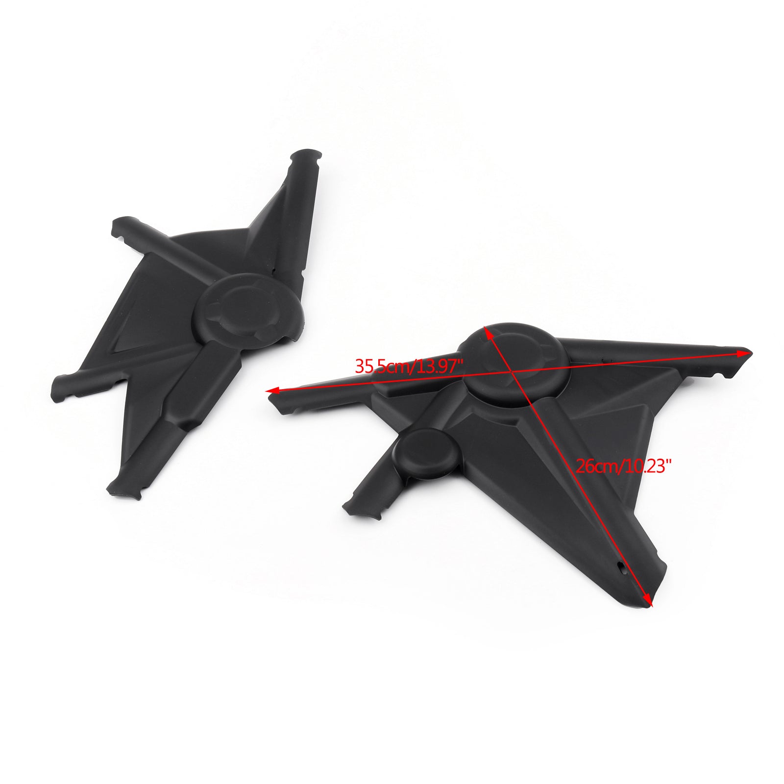 Motorcycle Upper Frame Infill Side Panel Set Guard Protector For BMW R1200GS Generic