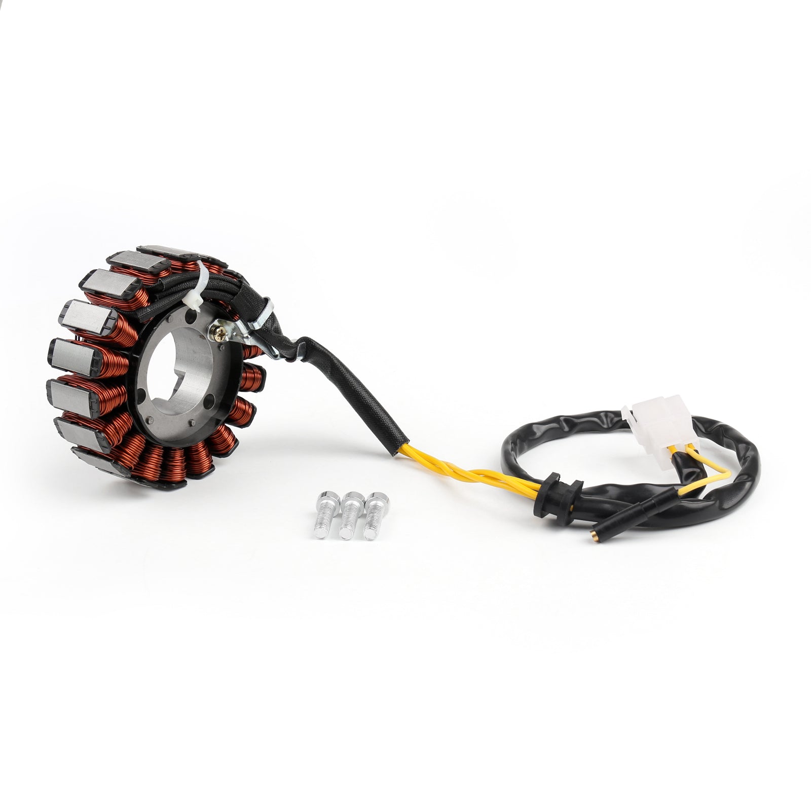 Bobina Statore Aftermarket Per Honda CH250 Elite, FES250 Foresight, NSS250 Reflex, In Alluminio