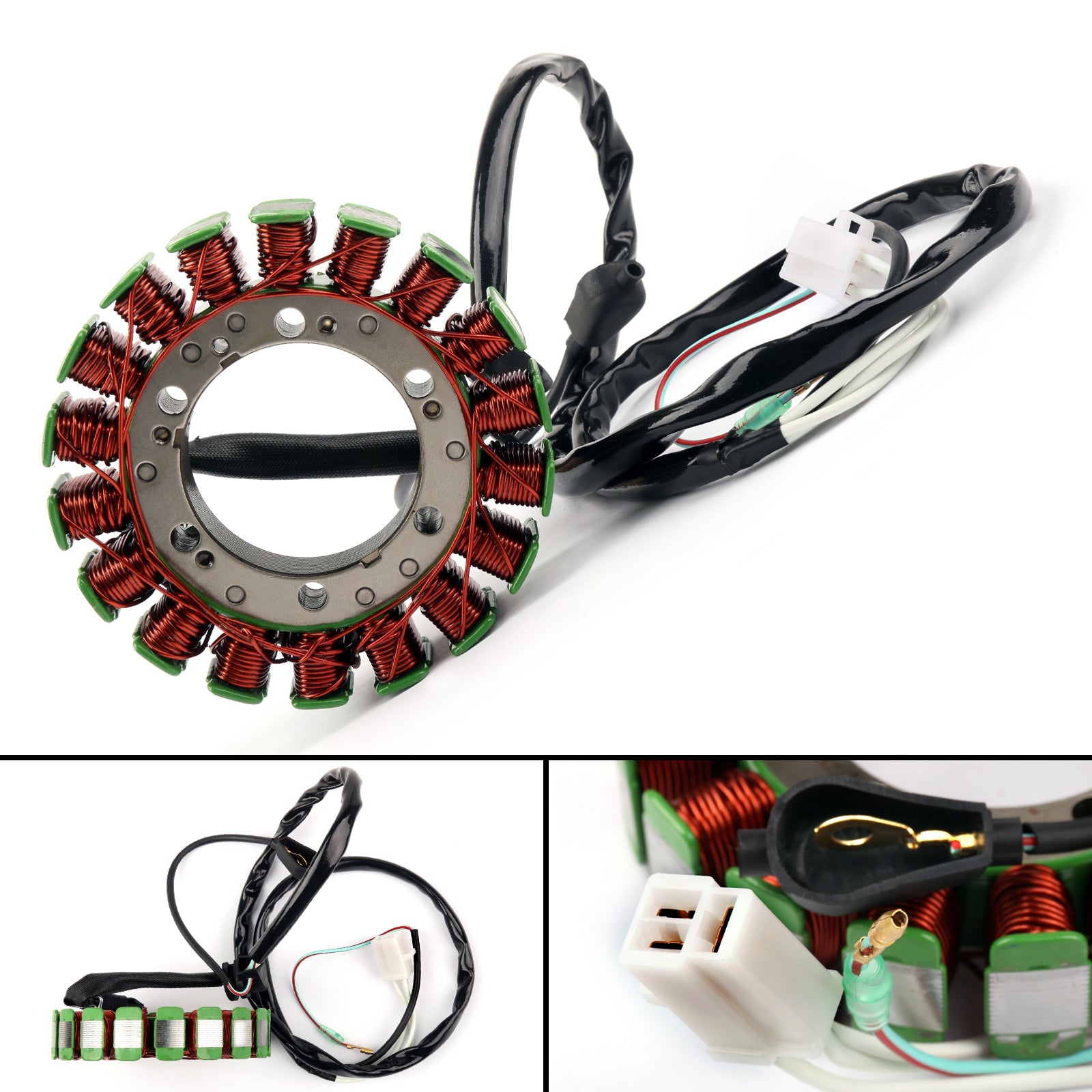 Generator Stator Coil For Honda XR650L (93-16) NX500 Dominator (91-99)