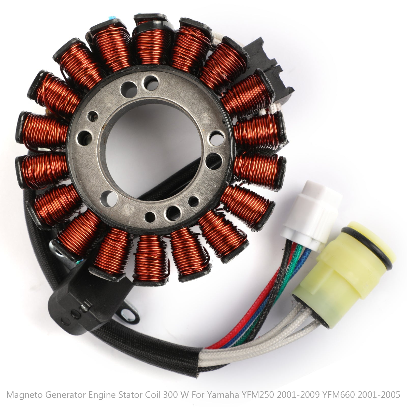 Magneto Generator Stator Coil for Yamaha YFM250 01-09 YFM660 01-05 1P0-H1410-00 Generic