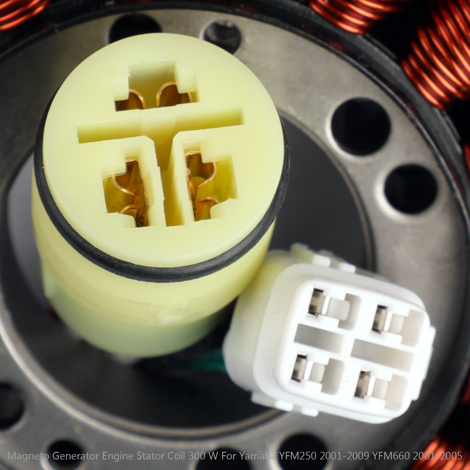 Magneto Generator Stator Coil for Yamaha YFM250 01-09 YFM660 01-05 1P0-H1410-00 Generic