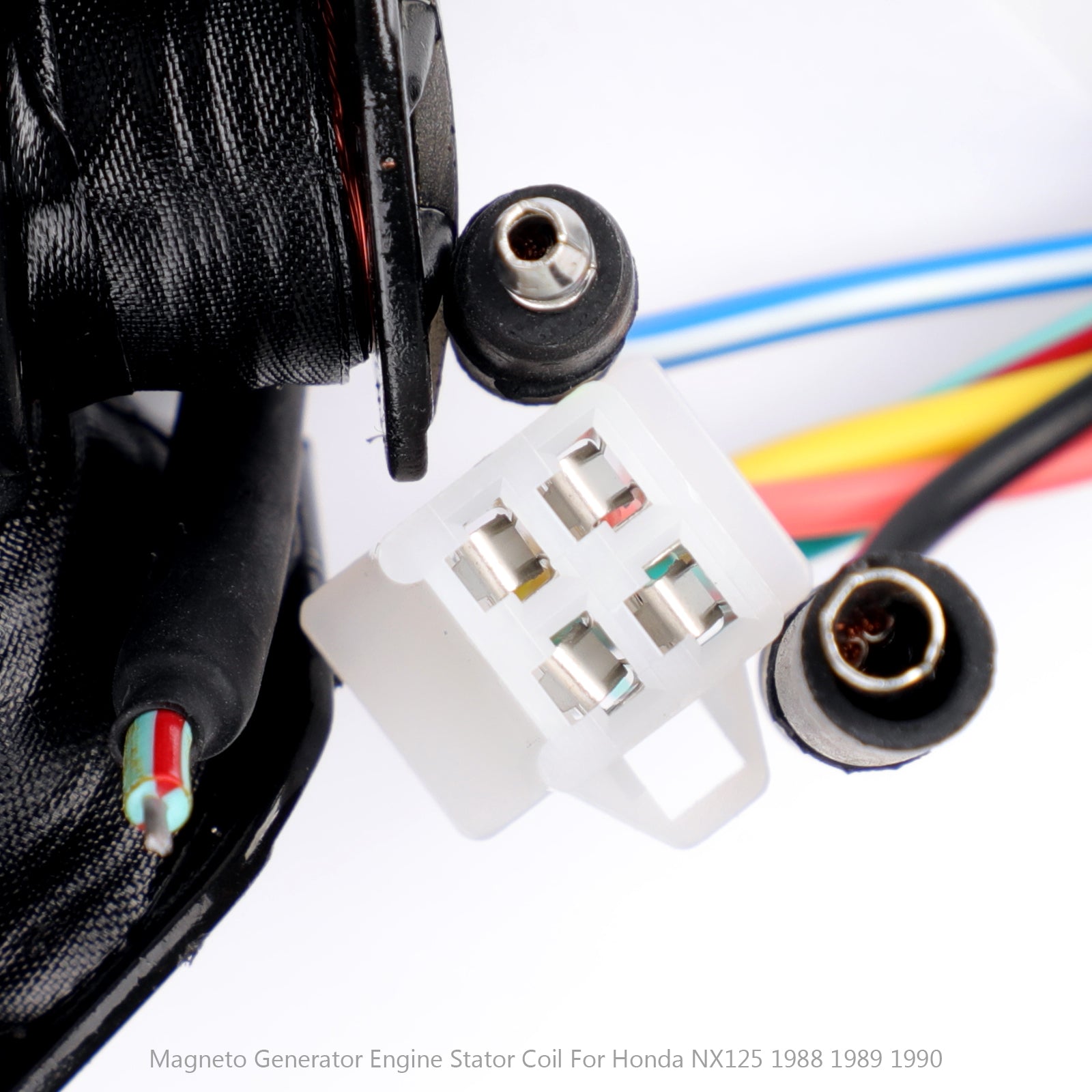 Magneto Generator Stator Coil For Honda NX125 31120-KY7-004 1988 1989 1990