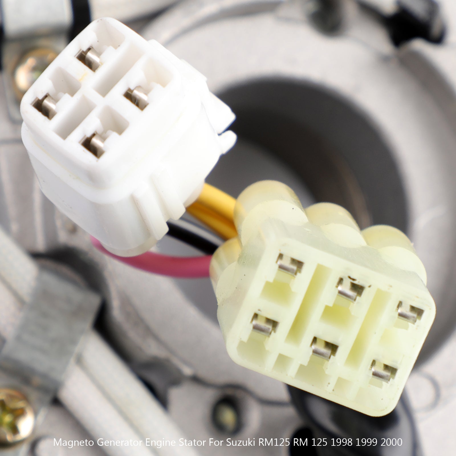 Stator For Suzuki RM 125 RM125 1998 1999 2000 32101-36E10 32101-36E20 36E30 Generic
