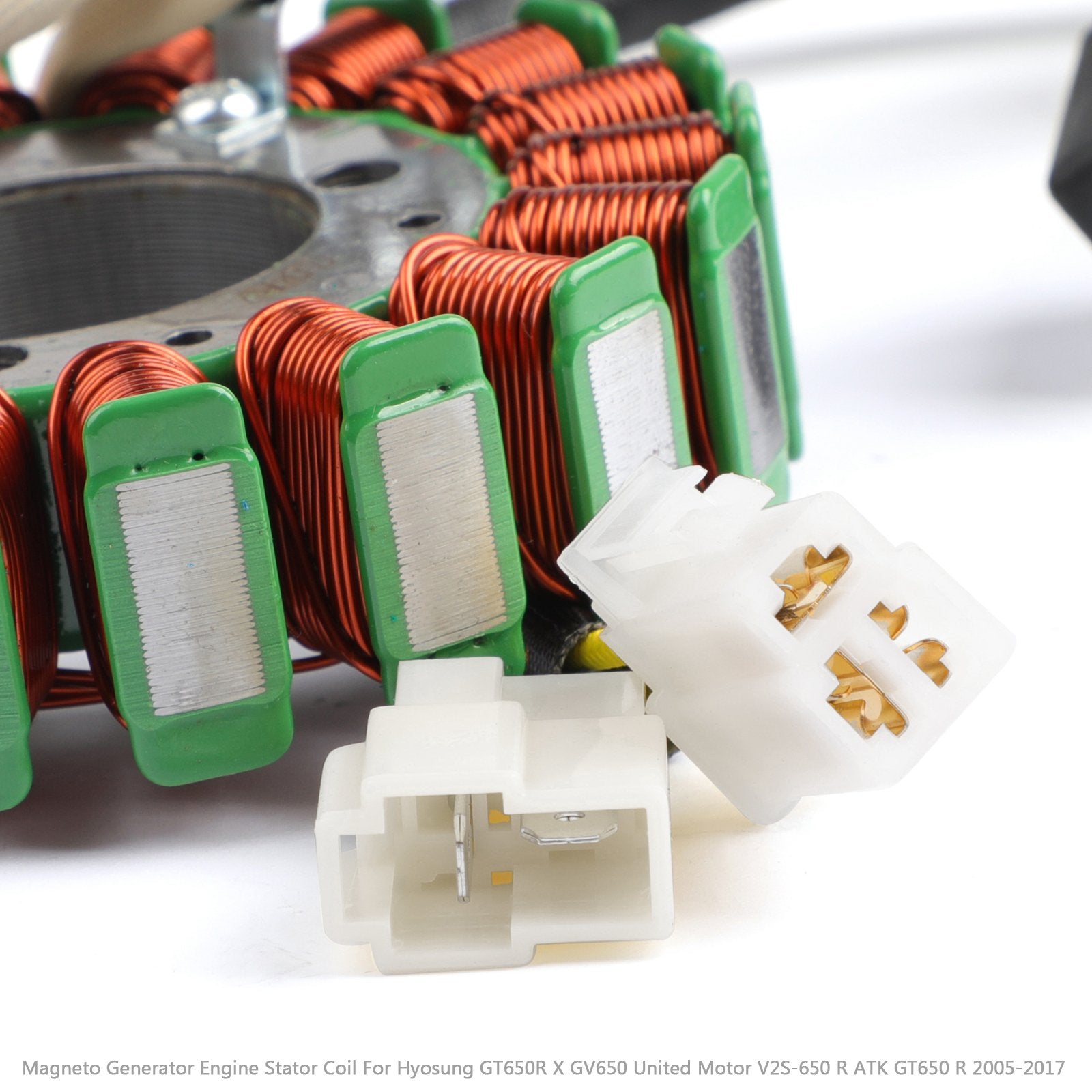 Stator Coil For Hyosung GT650 X GT650R GT650S GV650 ST7 2005-2015 32101HN9101 Generic