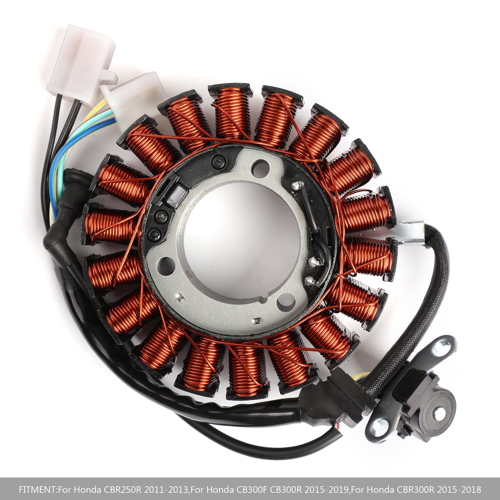 Generator Stator For Honda CBR R CB F 250 300 2011 2012 2013-2019 31120-KYJ-901 Generic