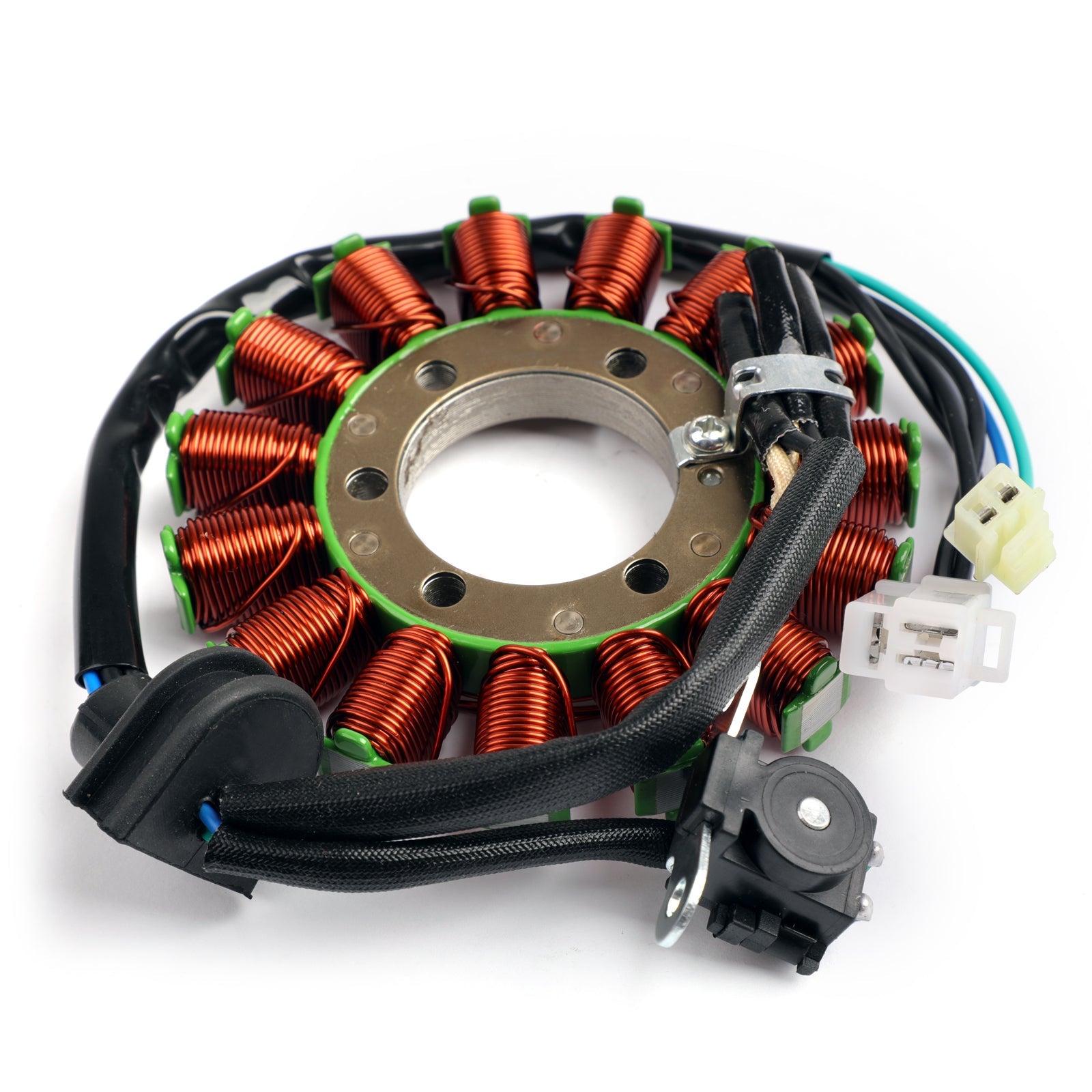Generator Stator For Suzuki Burgman 400 AN400 AN400Z ABS 2011-2016 32101-15G61 Generic