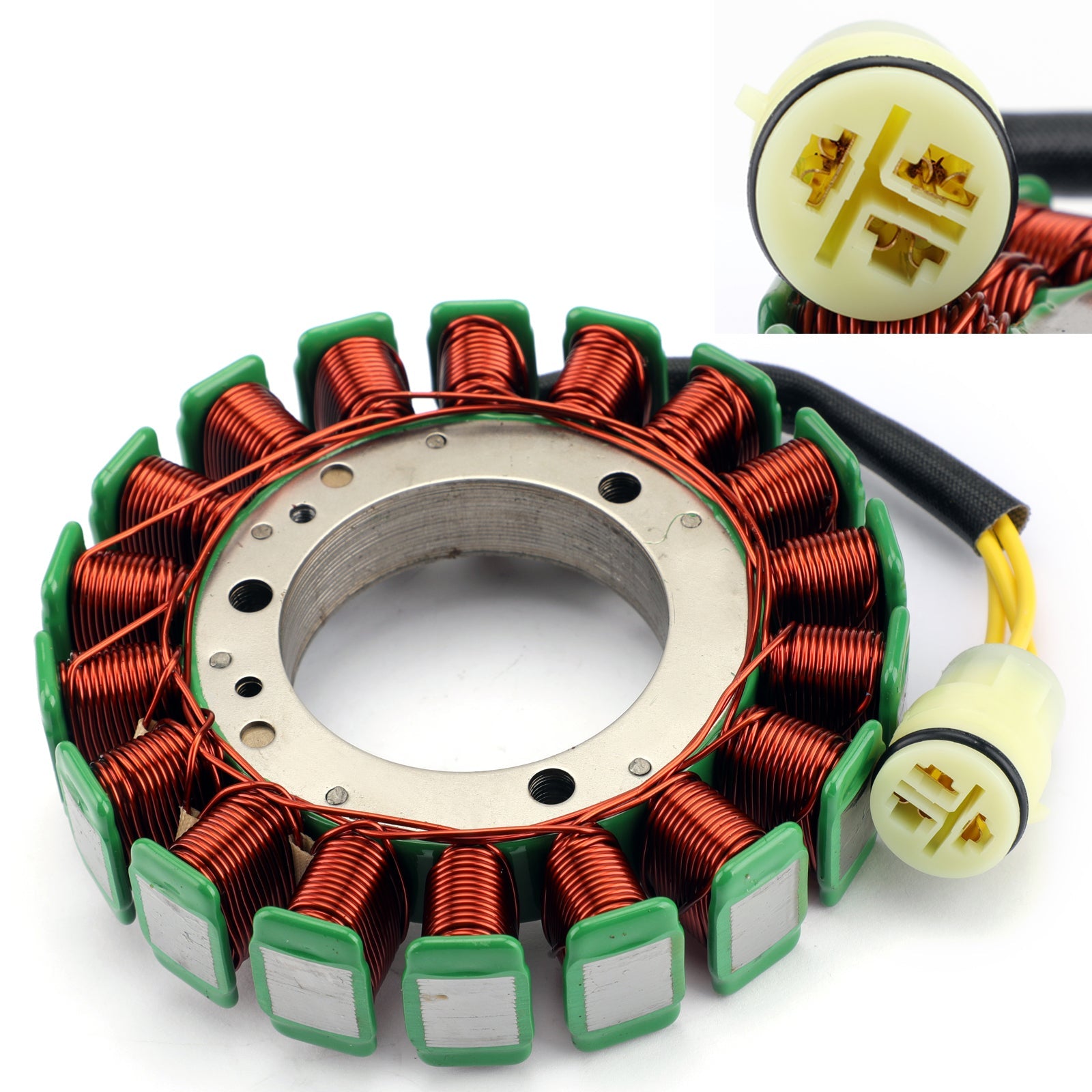 Outboard Stator Battery Charging Coil 18 Poles For Suzuki DF60 DF70 1998-2009 Generic