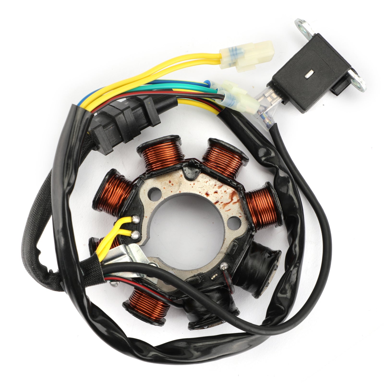 8-Pole Magneto Generator Stator Fit for Honda TRX200 TRX200D FourTrax 1990-1997