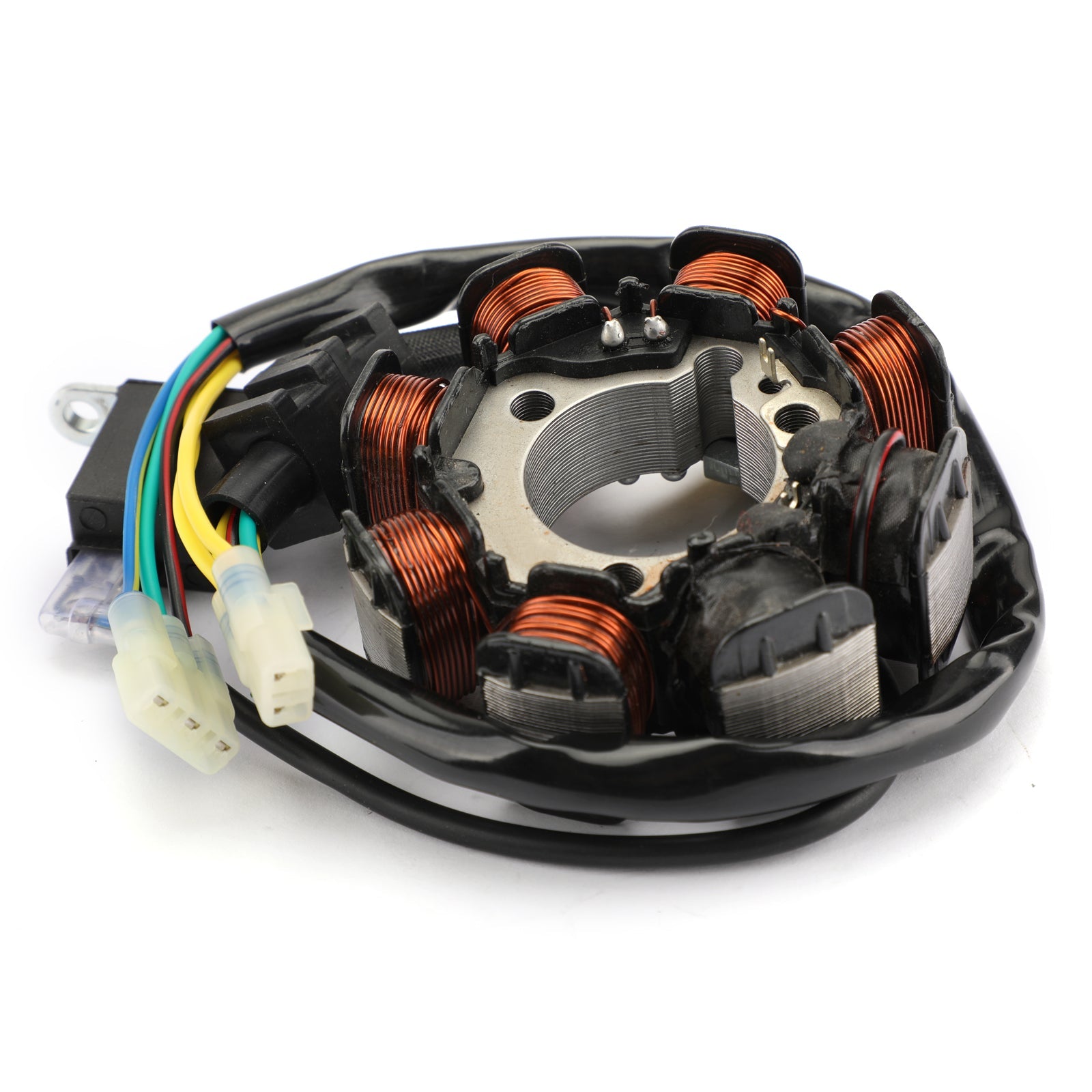 8-Pole Magneto Generator Stator Fit for Honda TRX200 TRX200D FourTrax 1990-1997