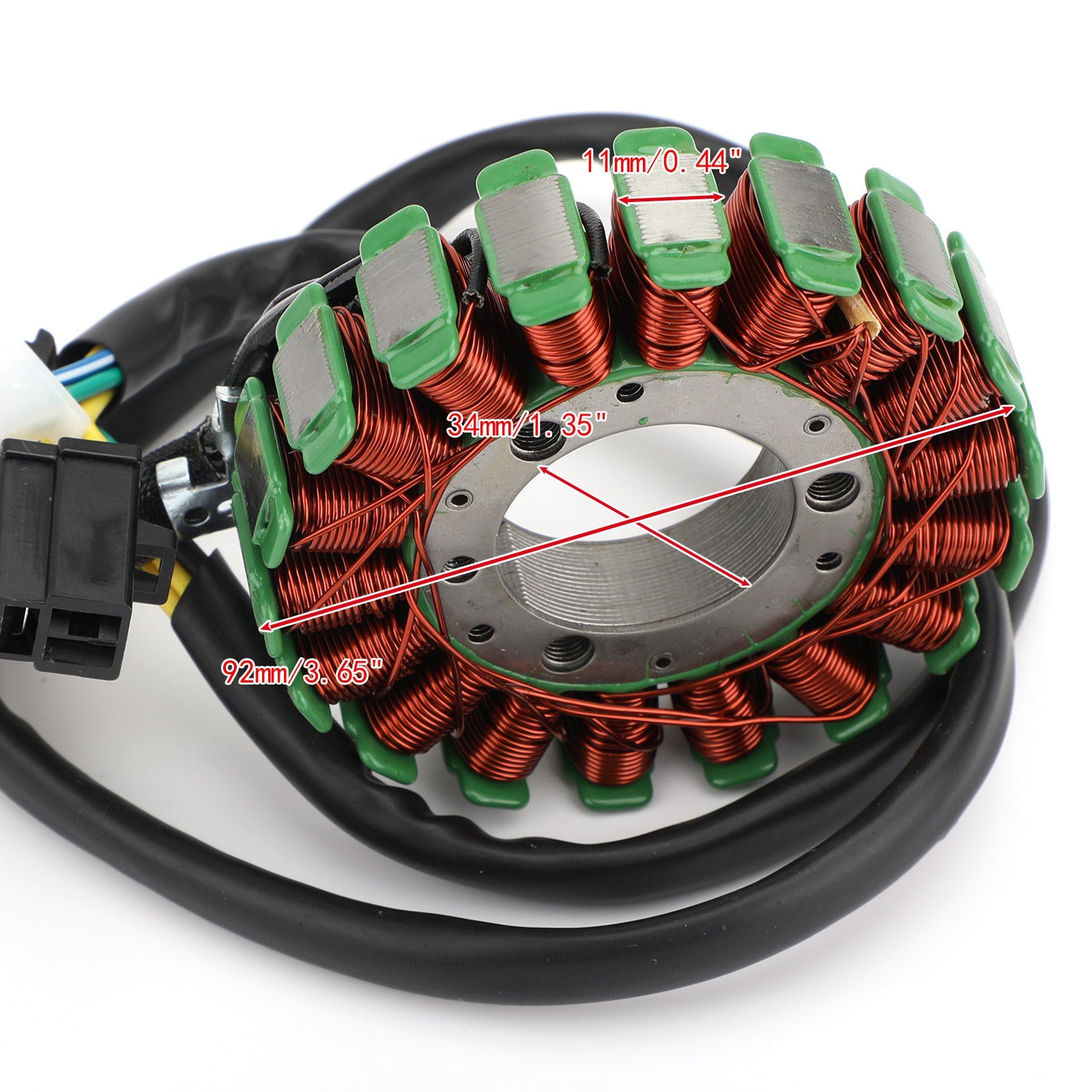 Bobina del estator del motor del generador Magneto para Suzuki DR 125 200 SE 1994-2013 32101-42A30 32101-42A40