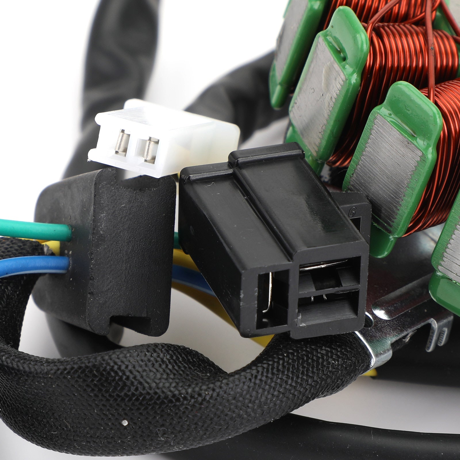 Bobina del estator del motor del generador Magneto para Suzuki DR 125 200 SE 1994-2013 32101-42A30 32101-42A40