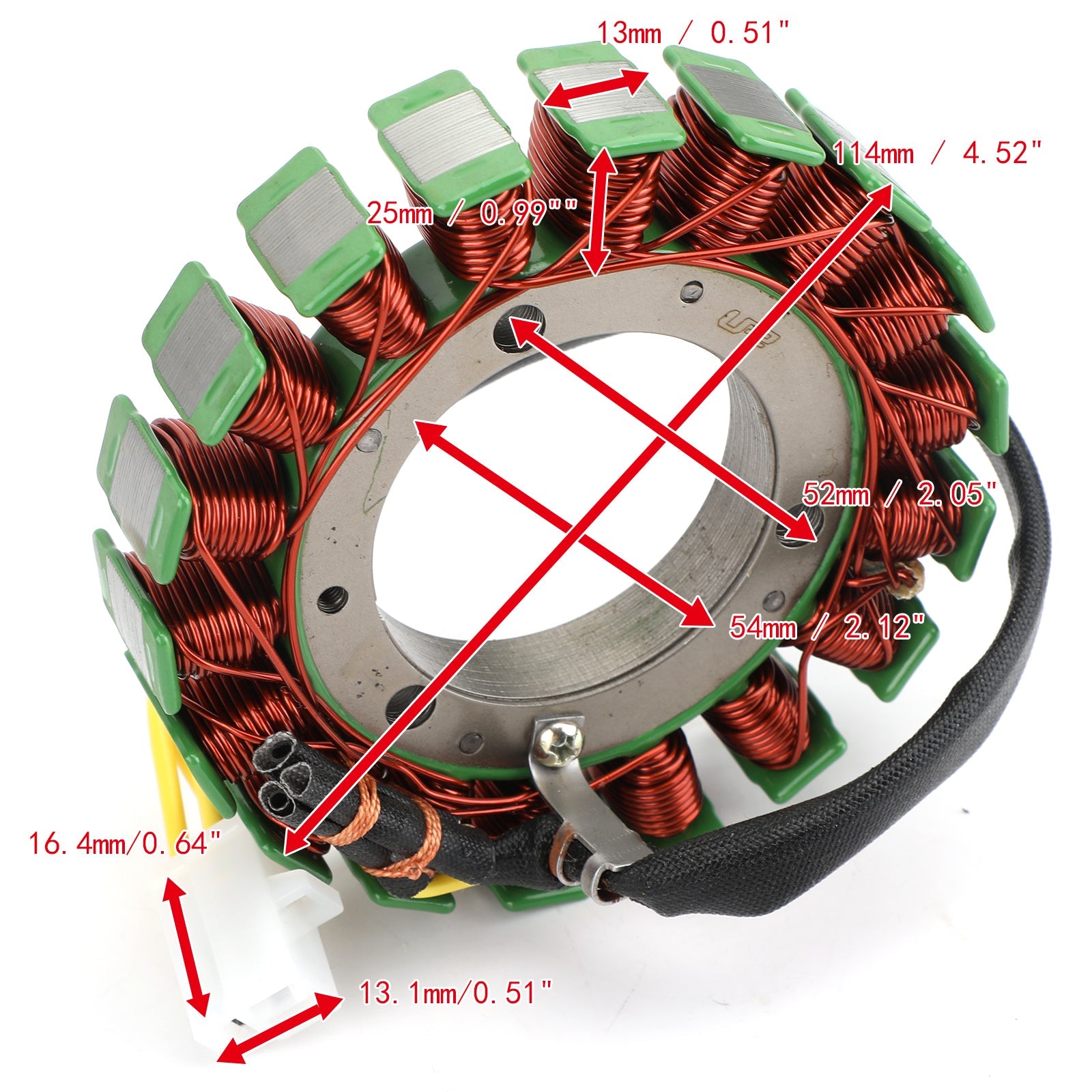 Magneto Stator Coil For Arctic Cat EXT 580 / Pantera 580 EFI L/C 97-98 3005-053 Generic
