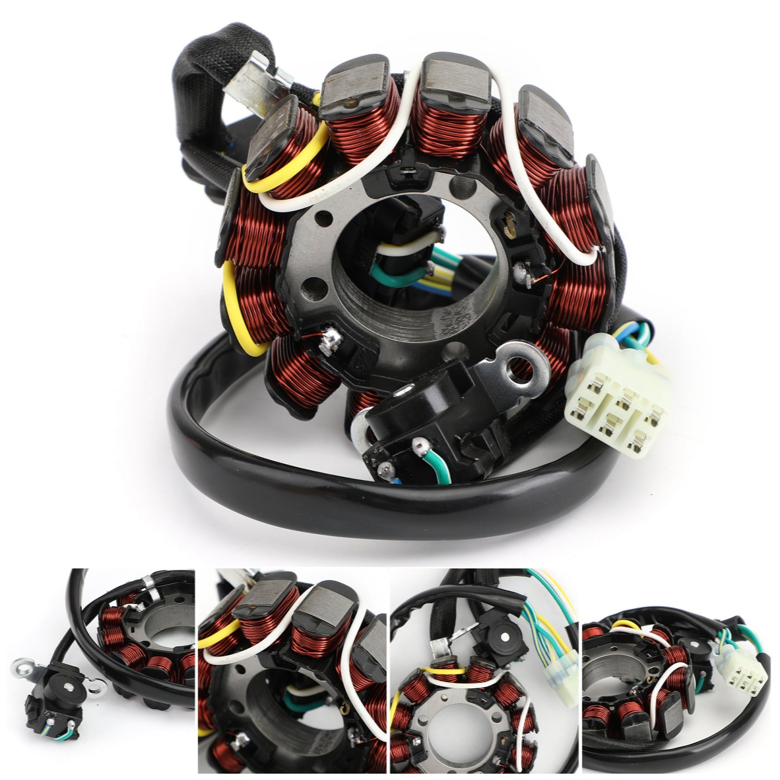 Caltric Replacement Stator For Honda CRF450R 2013-2016 – Fits OE # 31120-MEN-A71, 31120-MEN-A91