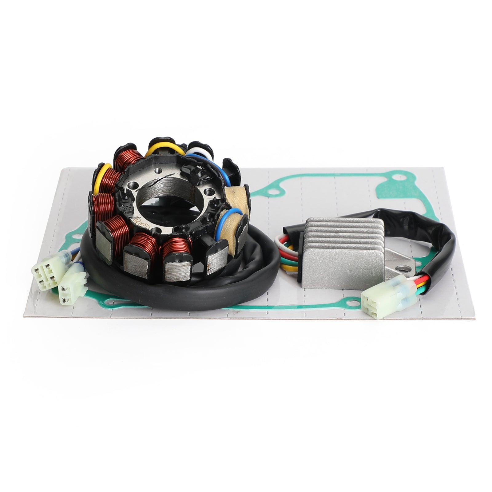 Honda CRF 450 X CRF450X 2005-2018 Magneto Estator+Rectificador de Voltaje+Junta Fedex Express