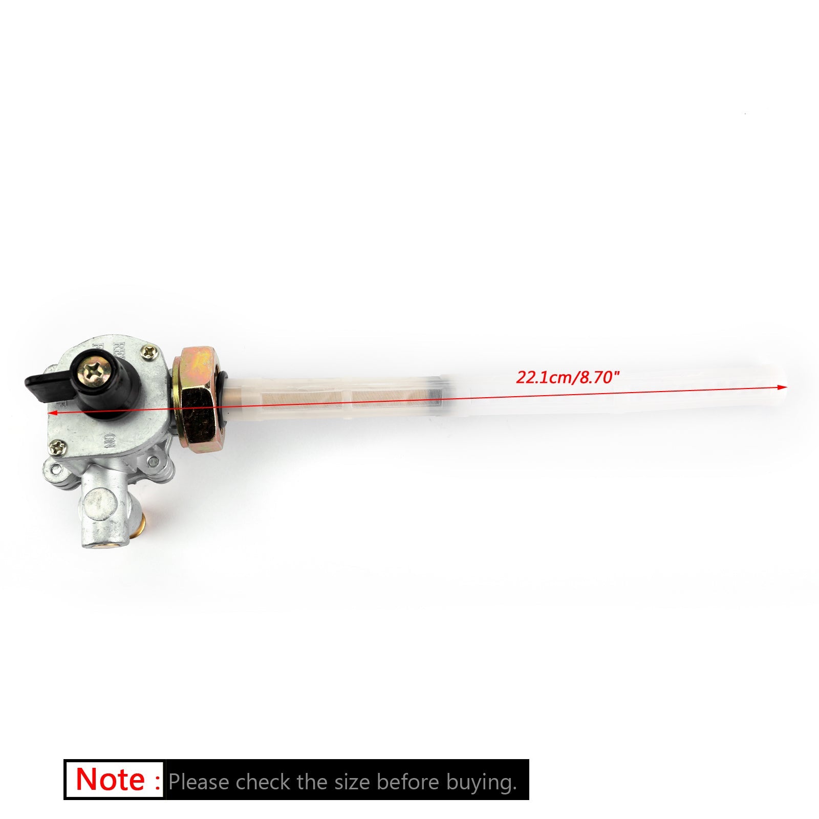 Fuel Petcock Valve Gas Tank Switch For Honda Shadow Aero Spirit VT750 C C2 CA Generic