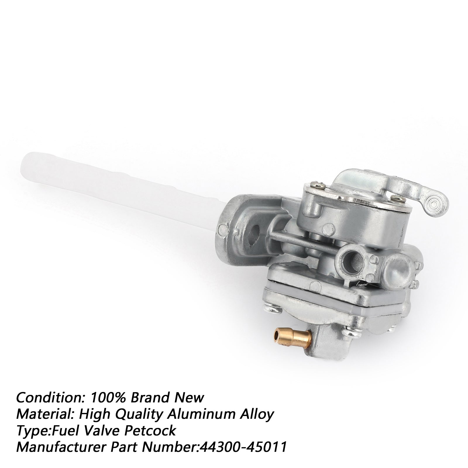 Gas Combustible Gasolina Válvula Petcock 44300-45011 Para Suzuki GS300 GS450 GS550 GS650 Genérico