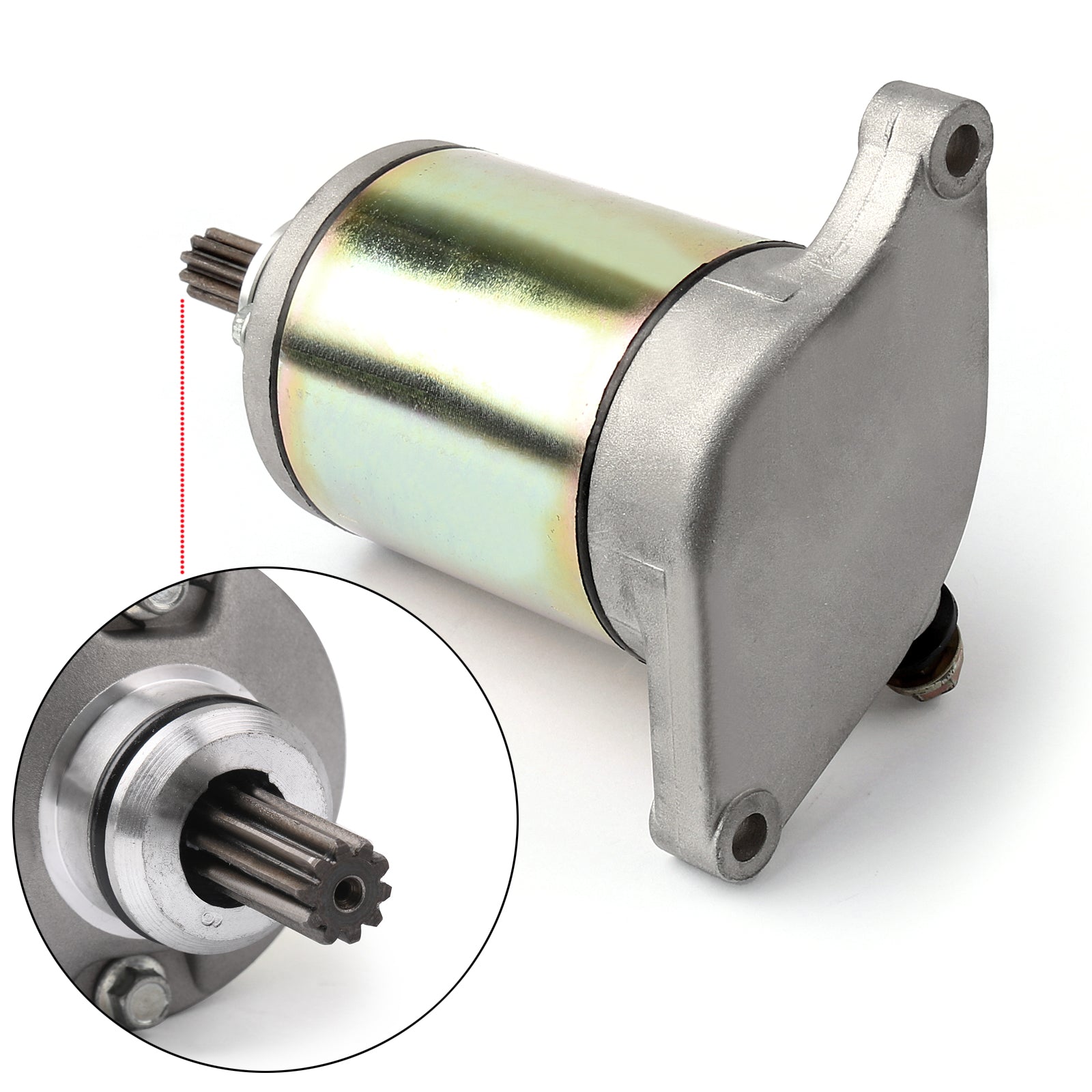 2003-2008 Suzuki Arctic Cat ATV 31100-38F00 3545-016 Motor de arranque