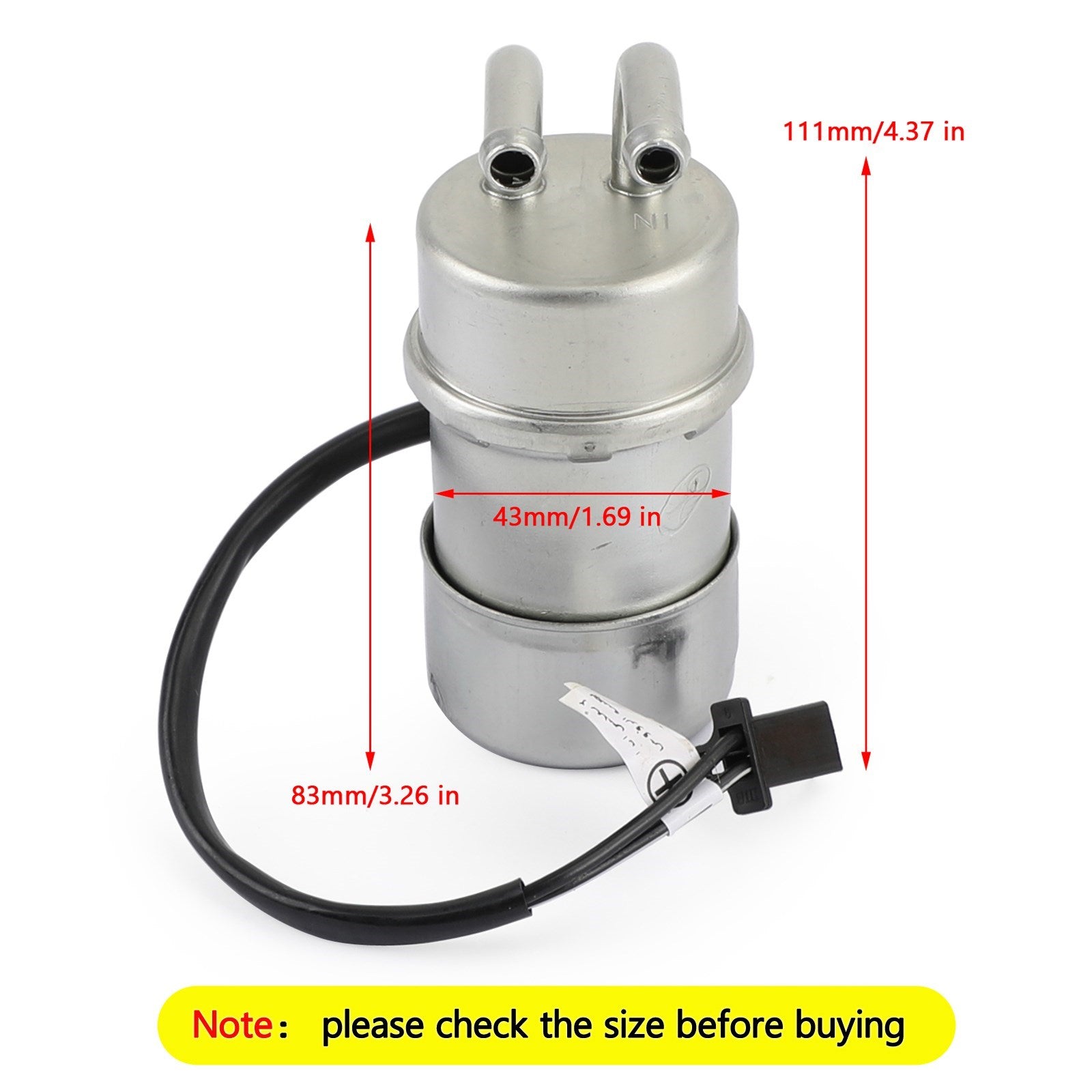 New Fuel Pump Fit for SUZUKI 15100-38A00 INTRUDER 700 1400 VS1400 VS 700 85-09 Generic CA Market
