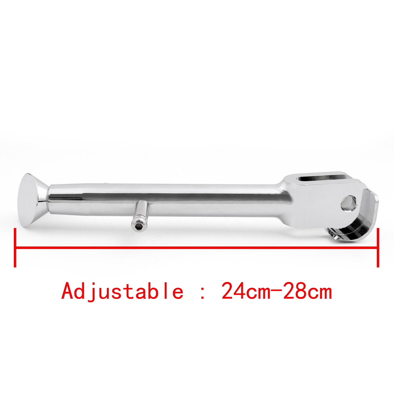 New Adjustable CNC Aluminum Kickstand For Yamaha YZF R25 R3 MT-03 15-16 Black