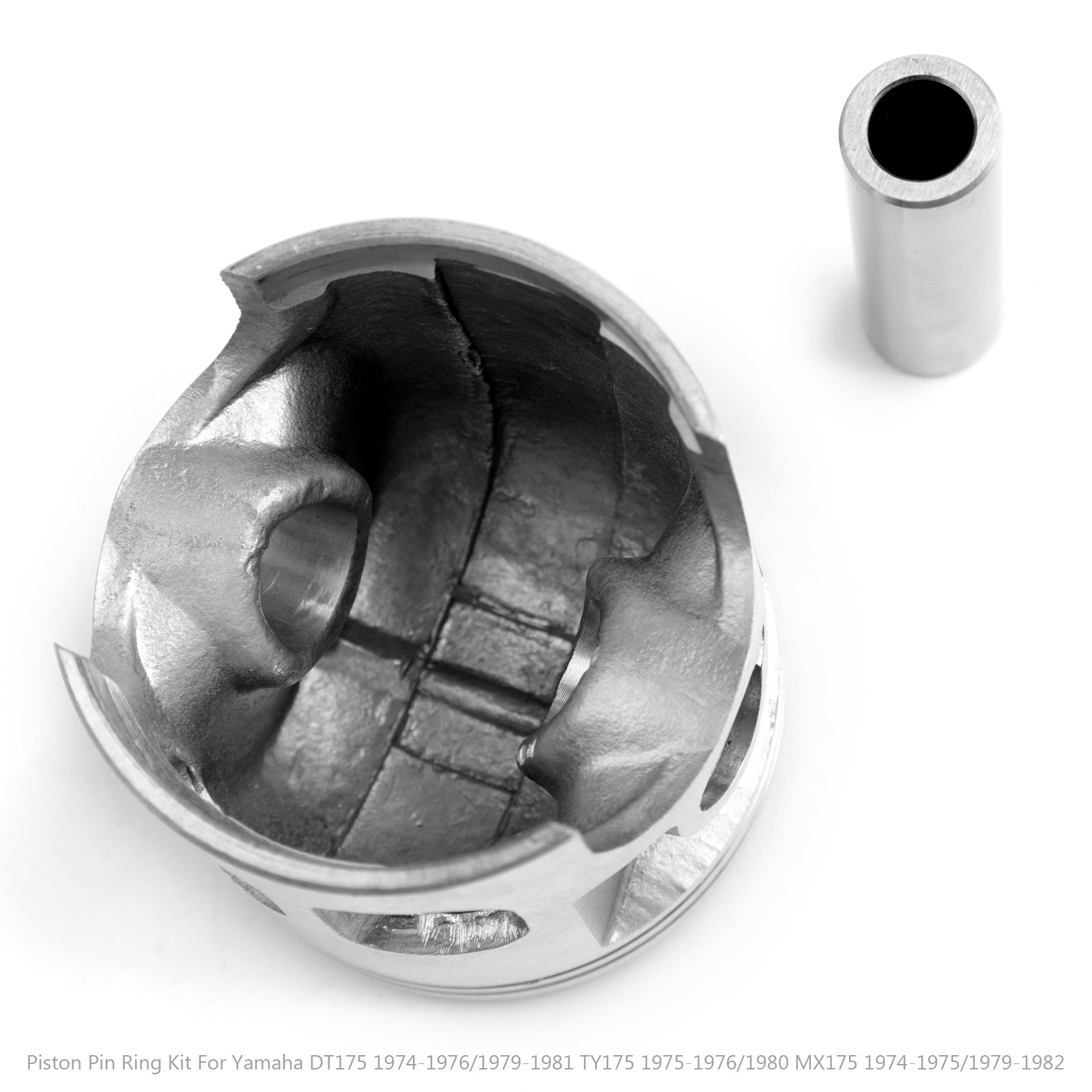 2N5-11610-00 보어 크기 66.75mm 피스톤 키트는 Yamaha DT175 YT175 MX175 74-82에 맞습니다.