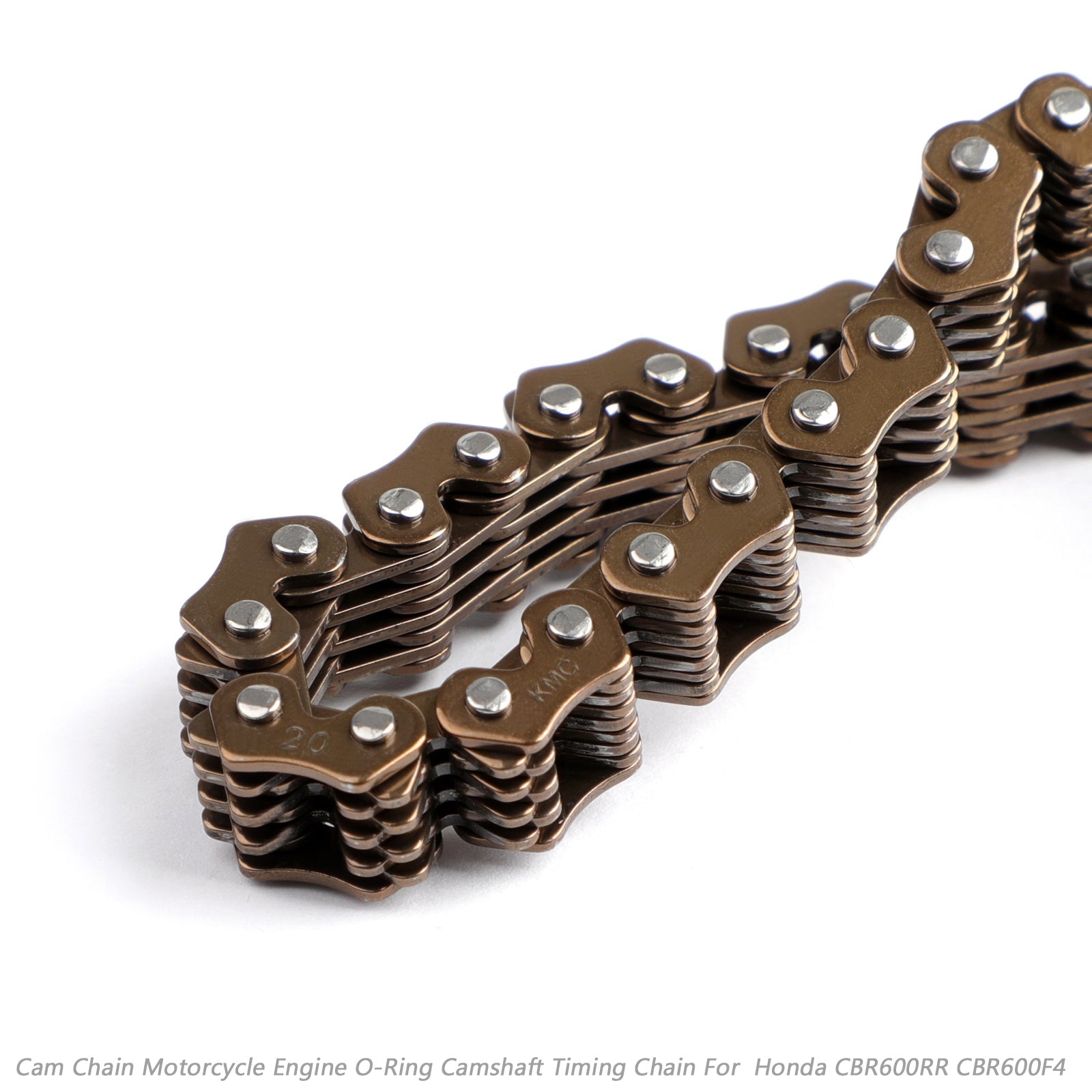 Cadena de distribución 116L para Honda CBR600F2 CBR600F3 CBR600F4 CBR600F4i CBR600RR genérico