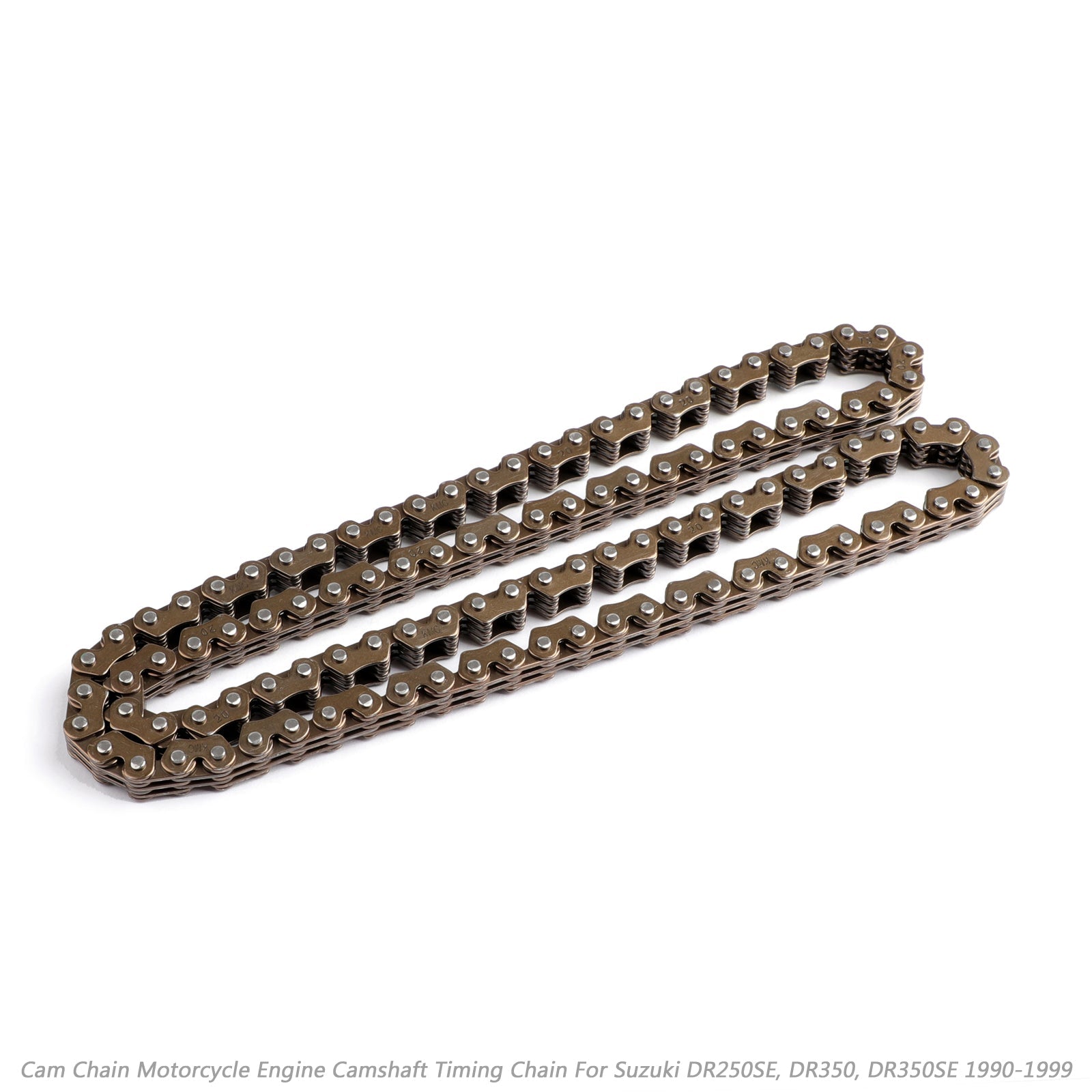 Cadena de leva de distribución 108L para Suzuki AN250 DR250 DR350 LTF400 LTF300 12760-19B71 genérico